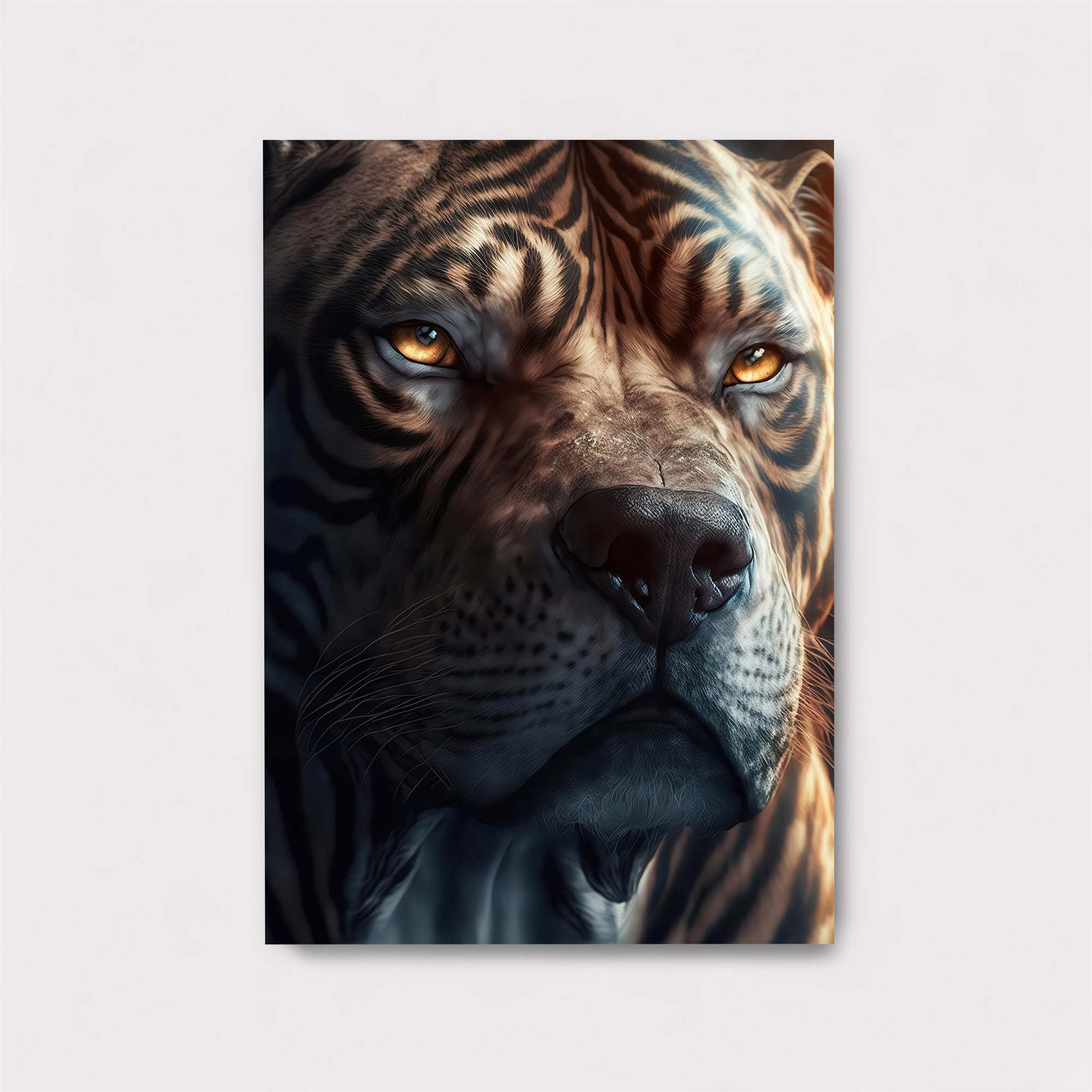 Tiger Majesty Safe Wall Magnetic / M