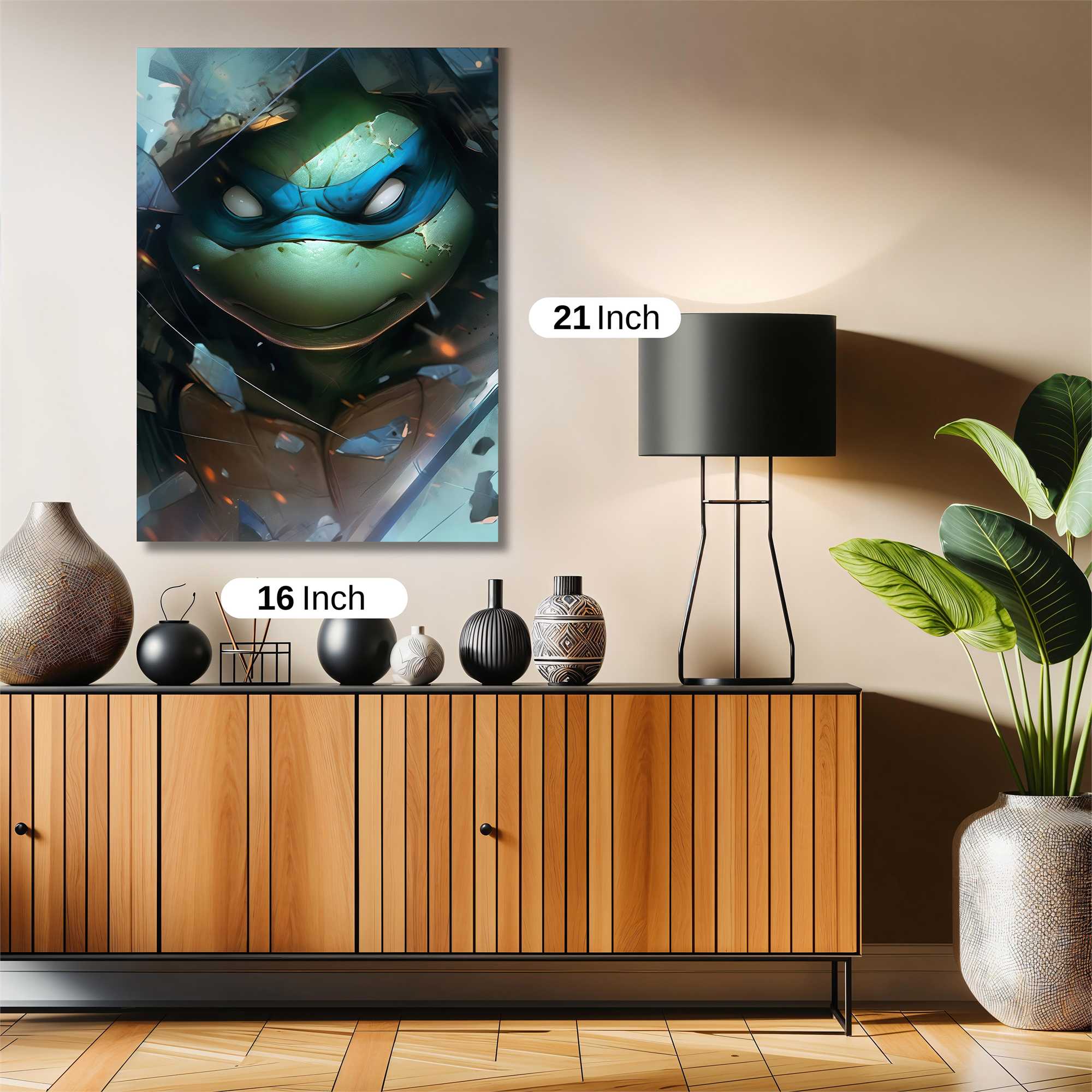 Leonardo Resolute Safe Wall Magnetic / M