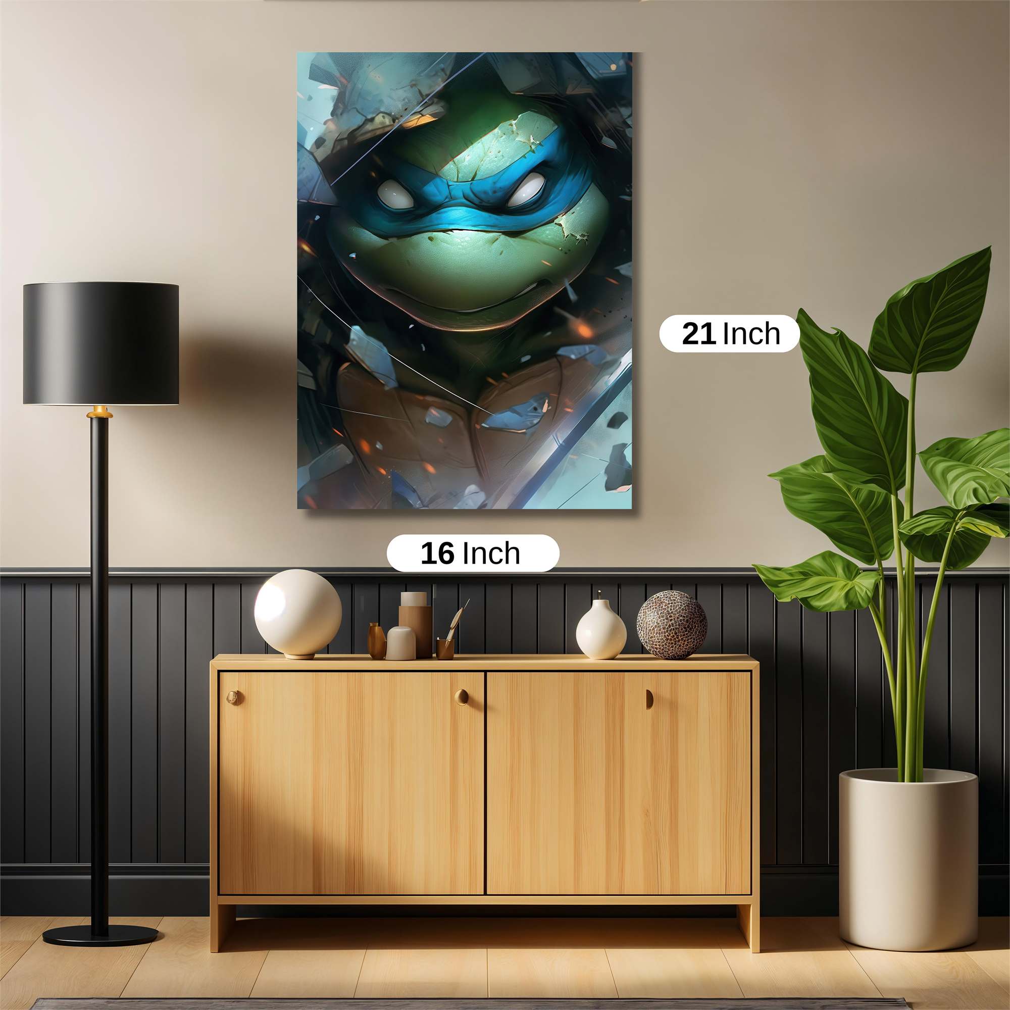 Leonardo Resolute Safe Wall Magnetic / M