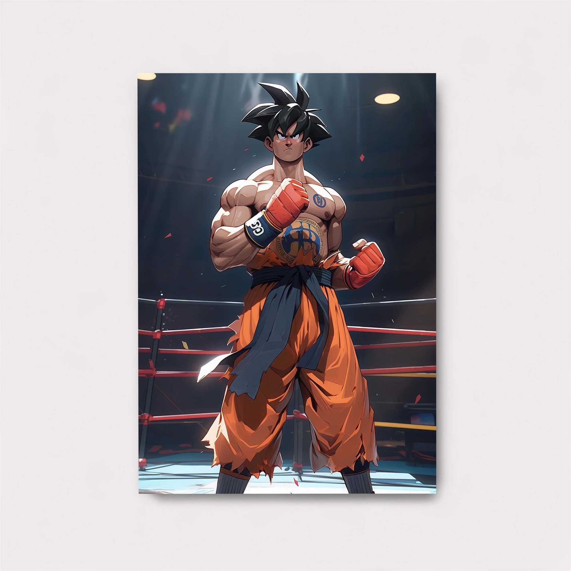 Saiyan Triumph Safe Wall Magnetic / M