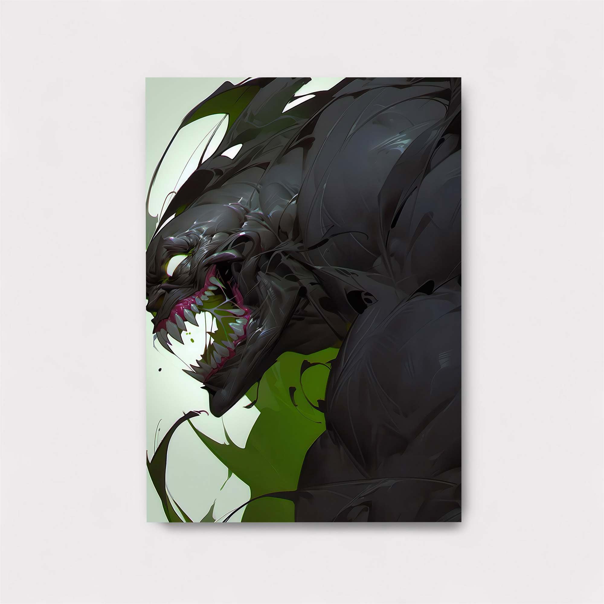 Beastly Fury Safe Wall Magnetic / M