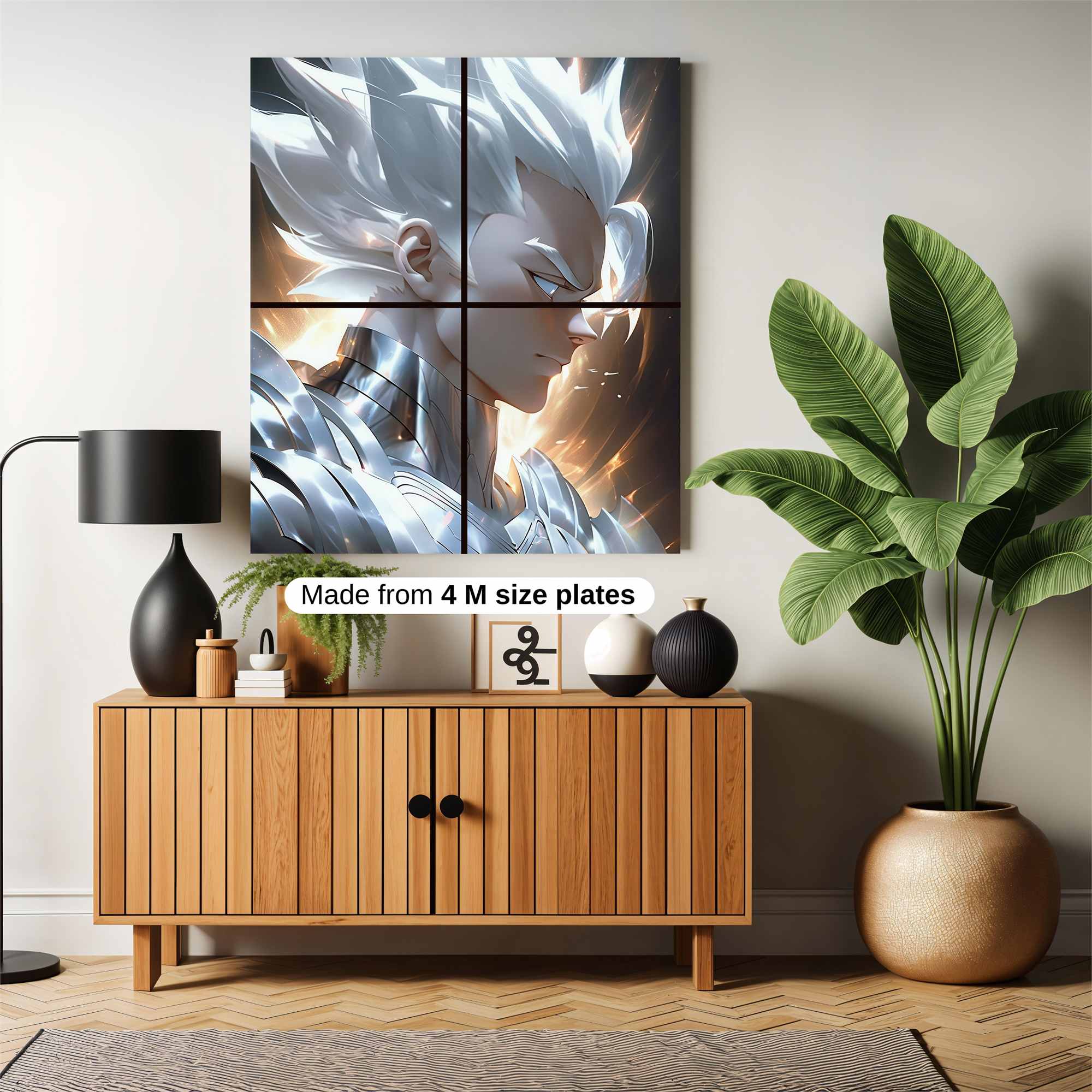 Heroic Surge Safe Wall Magnetic / M