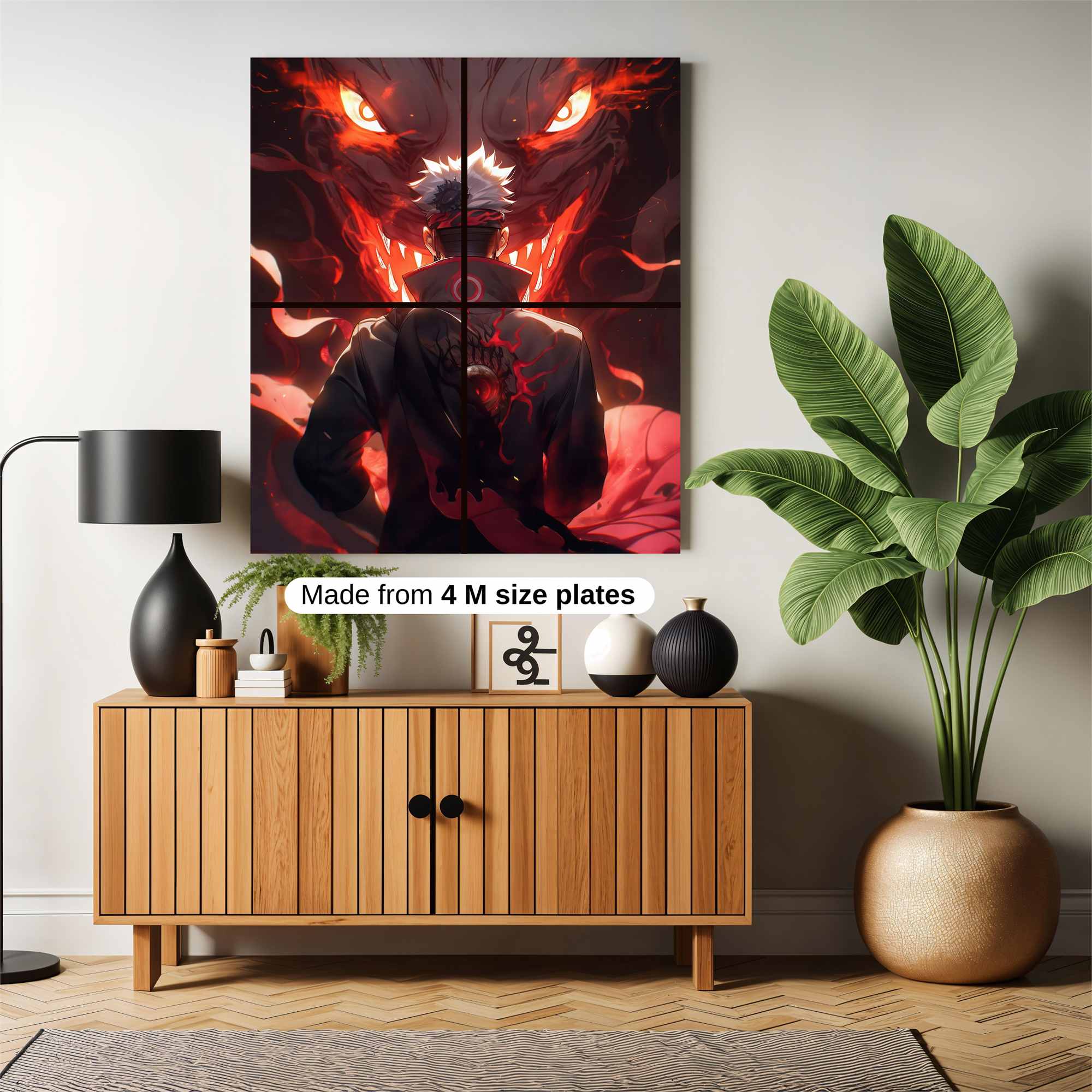 Demonic Power Safe Wall Magnetic / M