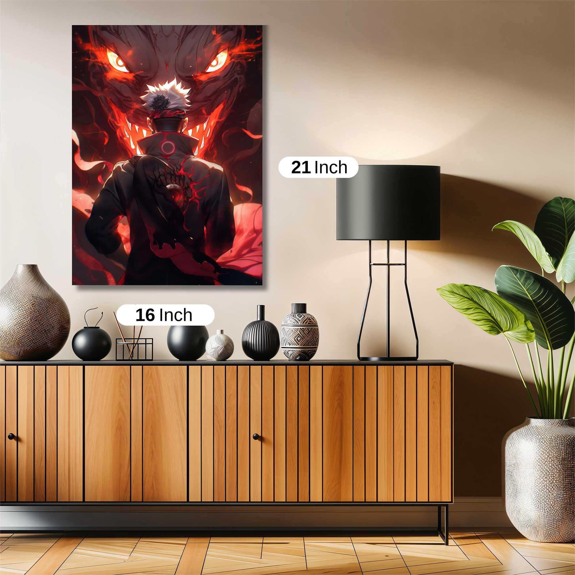 Demonic Power Safe Wall Magnetic / M