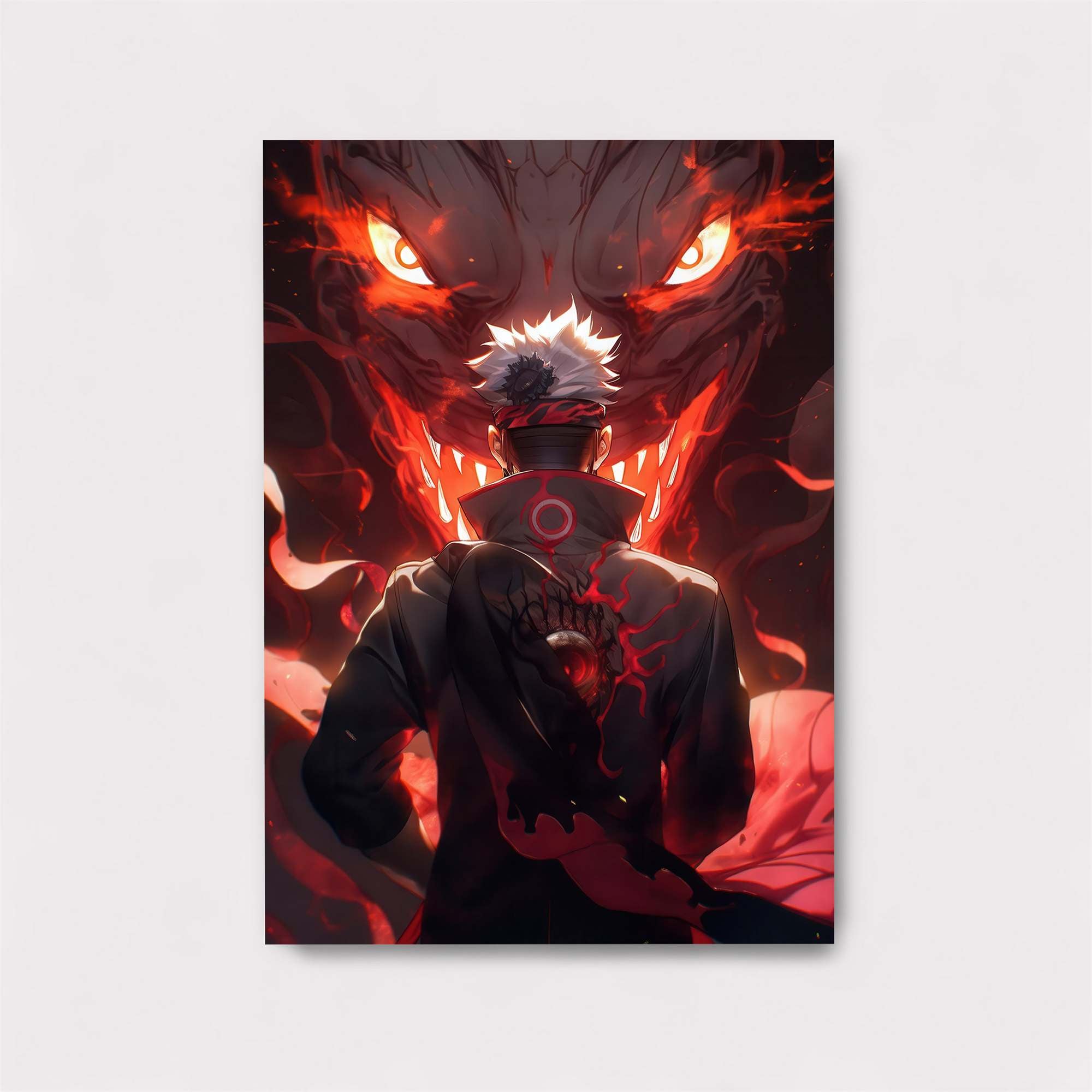 Demonic Power Safe Wall Magnetic / M