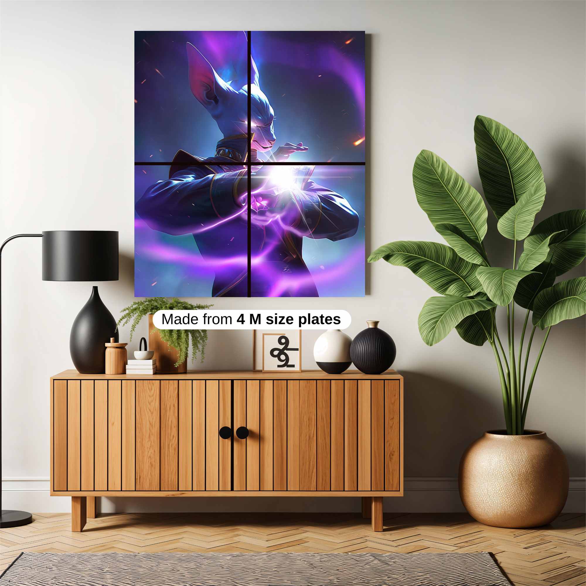 Divine Aura Safe Wall Magnetic / M