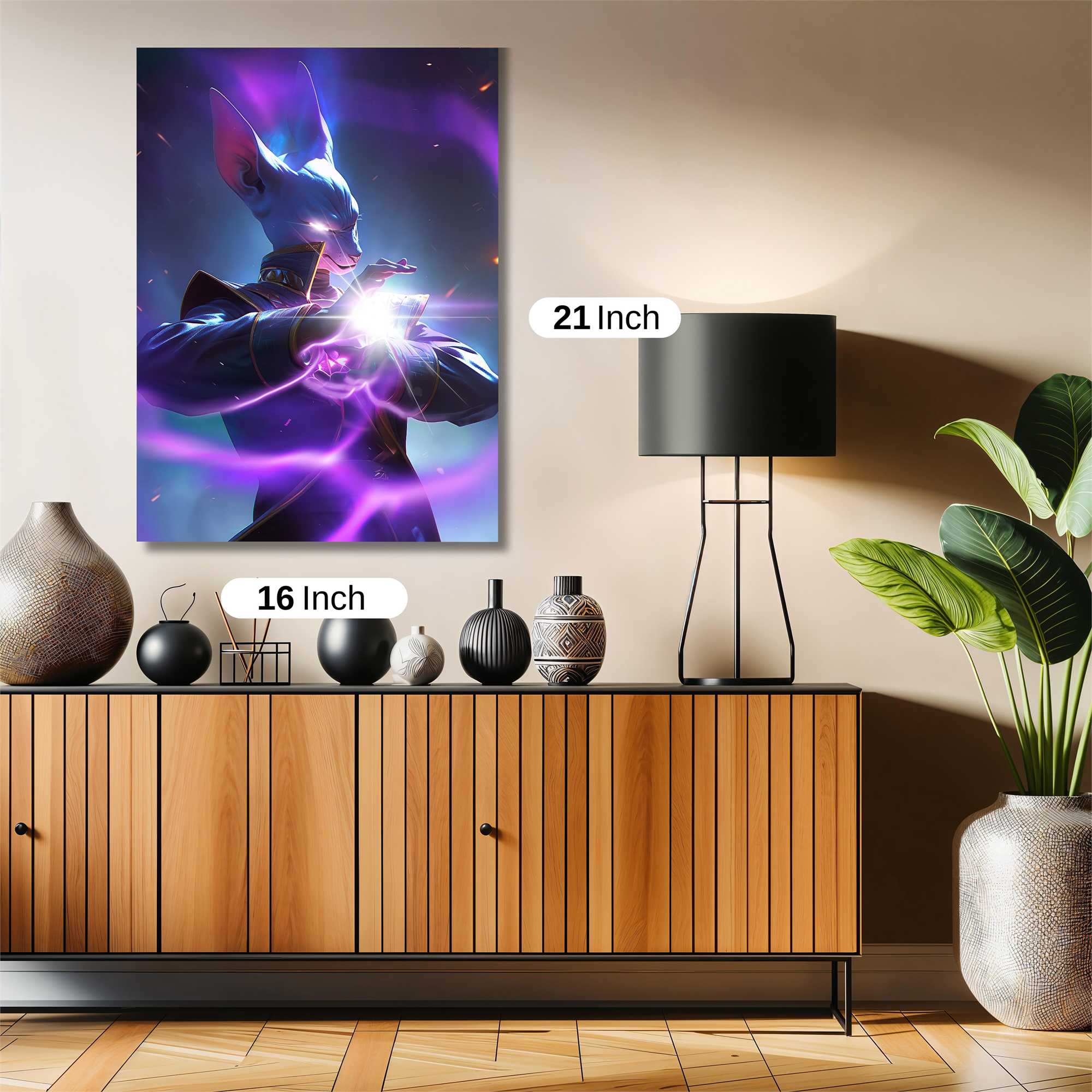 Divine Aura Safe Wall Magnetic / M