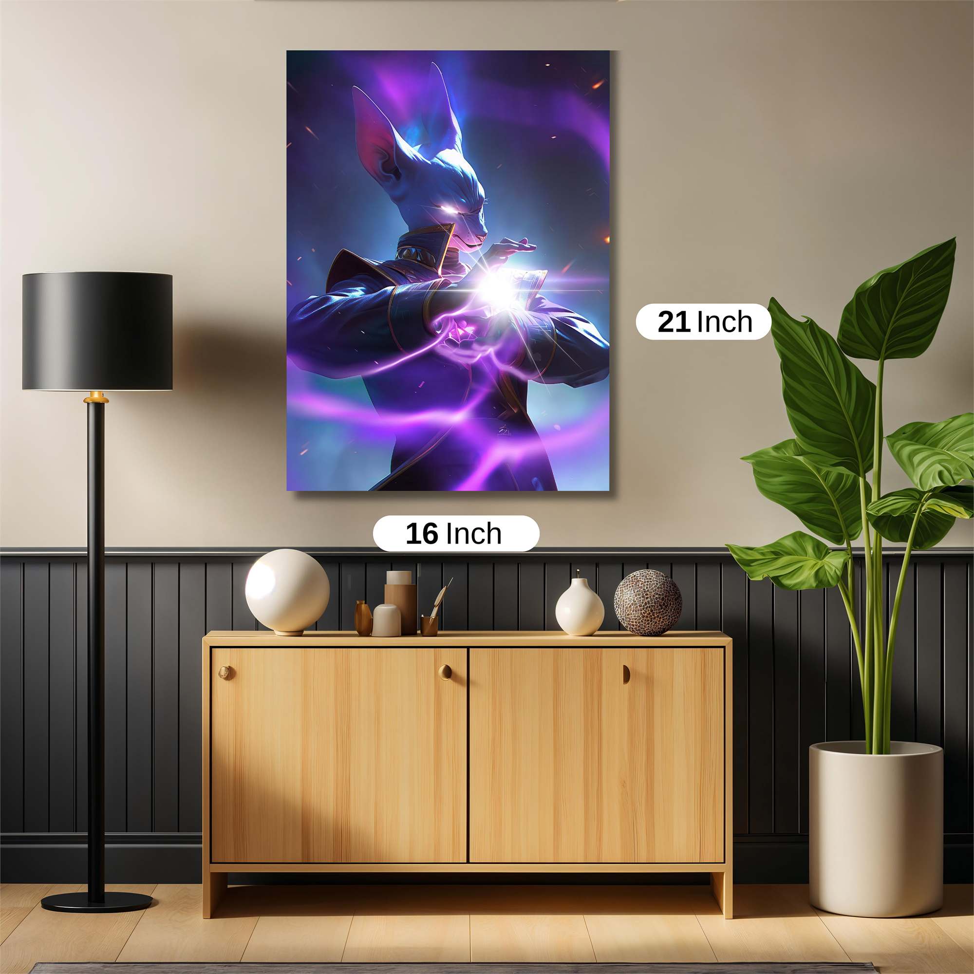 Divine Aura Safe Wall Magnetic / M