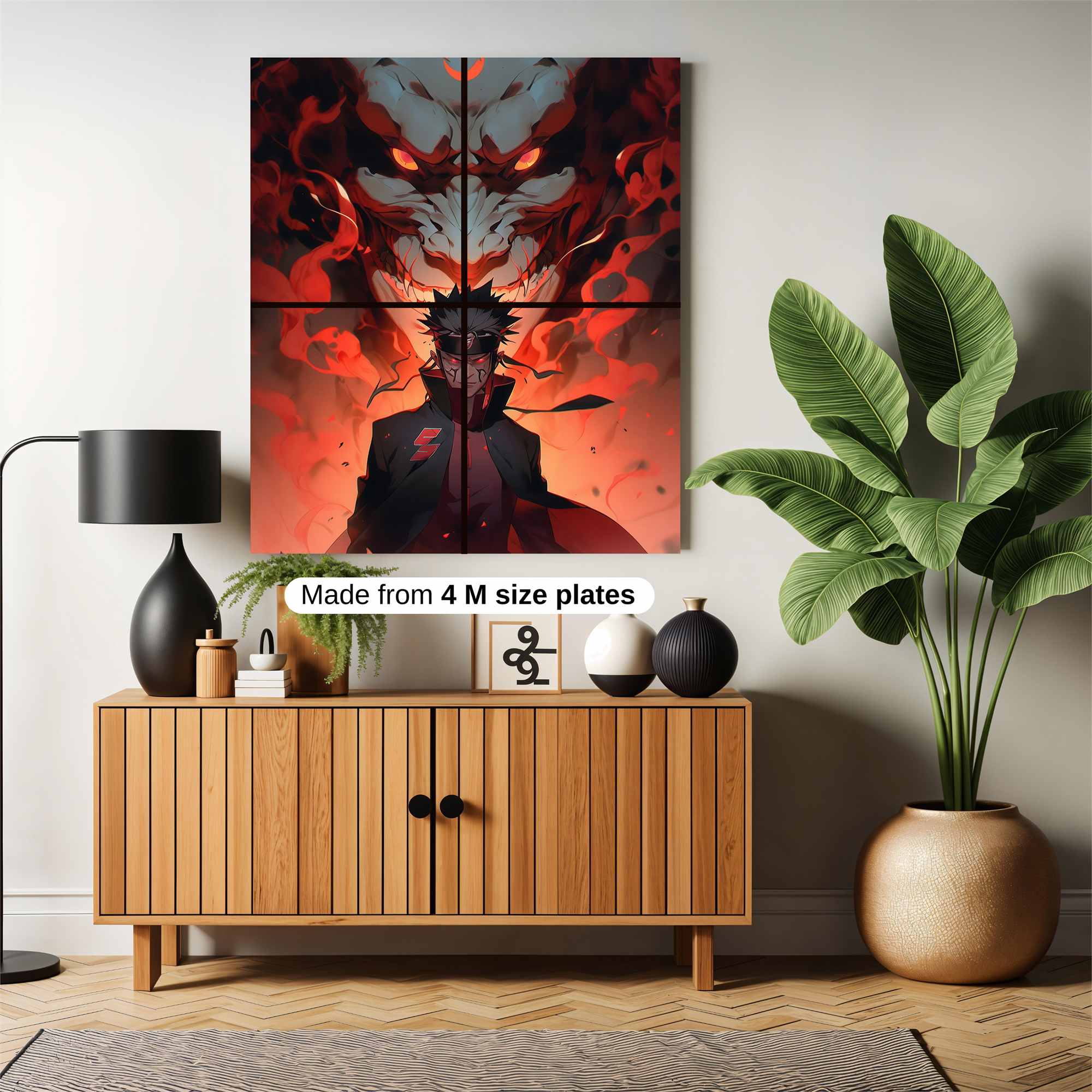 Ninja Inferno Safe Wall Magnetic / M