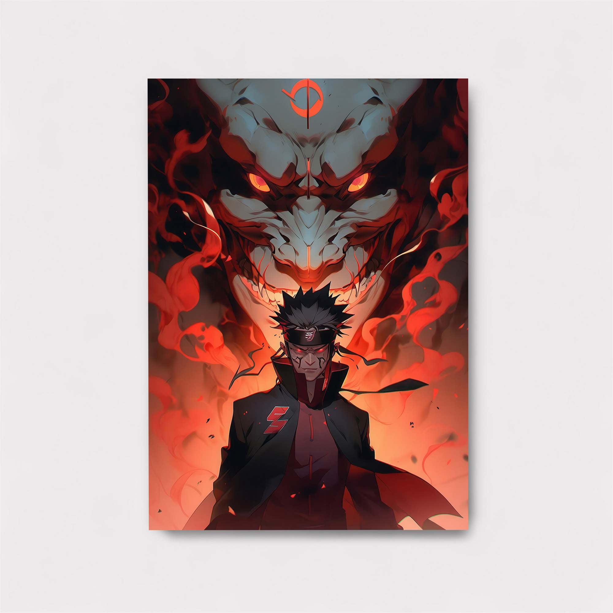 Ninja Inferno Safe Wall Magnetic / M