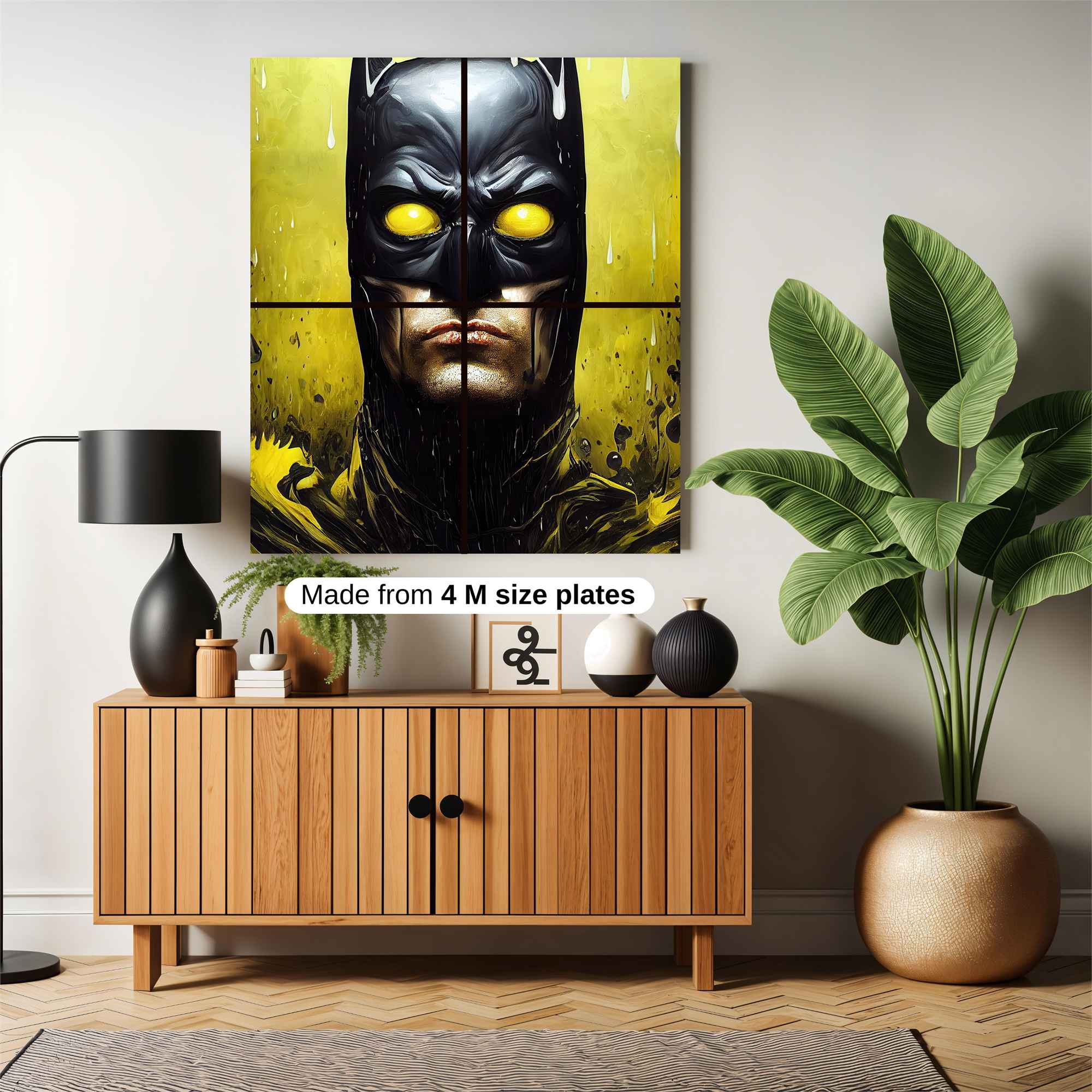 Batman Brilliance Safe Wall Magnetic / M