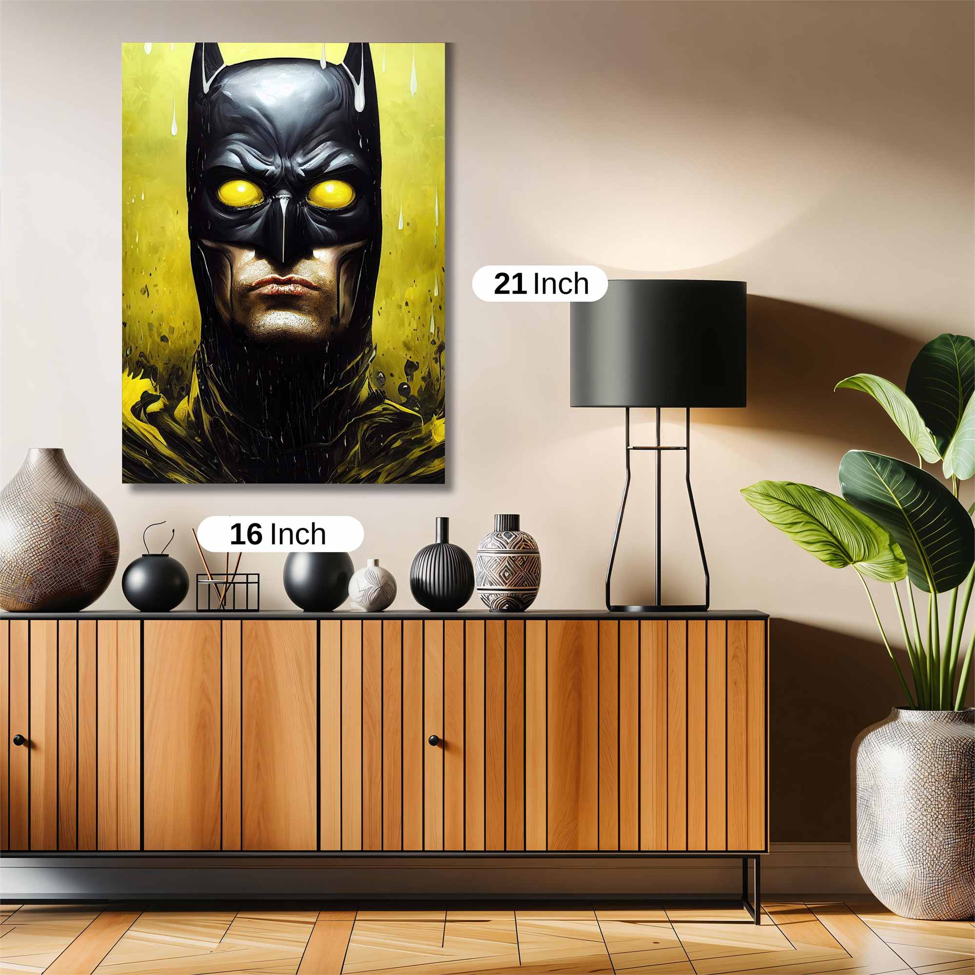 Batman Brilliance Safe Wall Magnetic / M