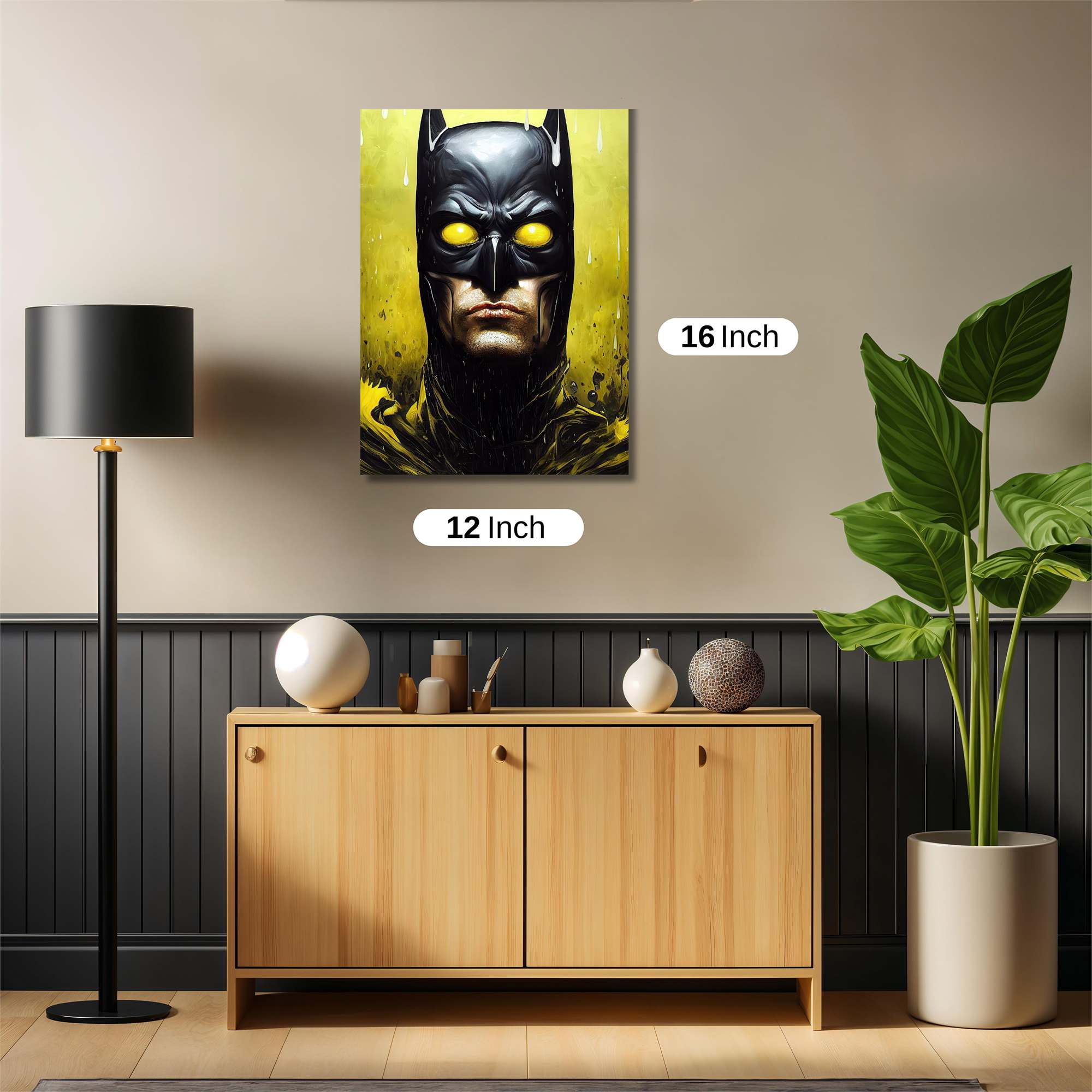 Batman Brilliance Safe Wall Magnetic / M