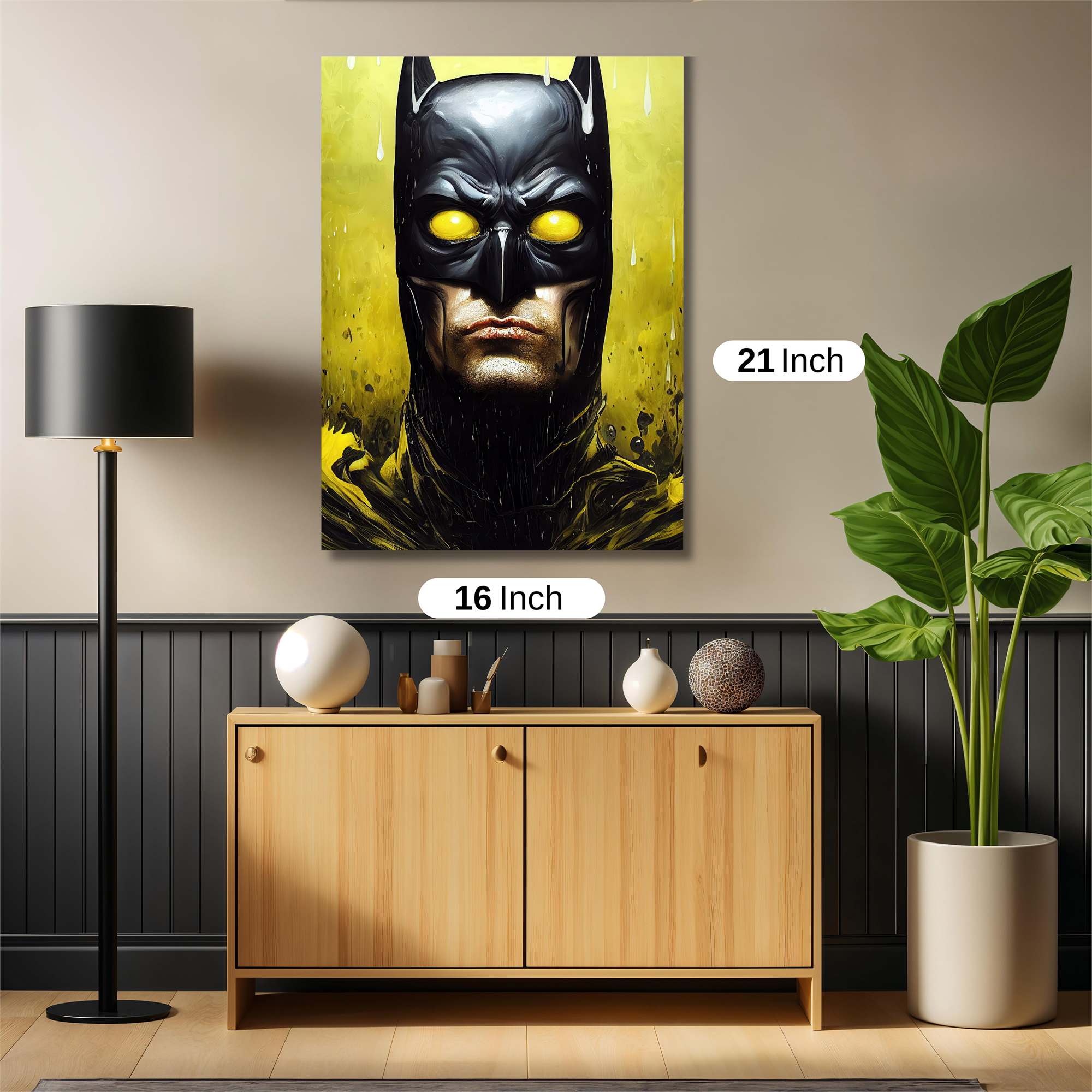 Batman Brilliance Safe Wall Magnetic / M