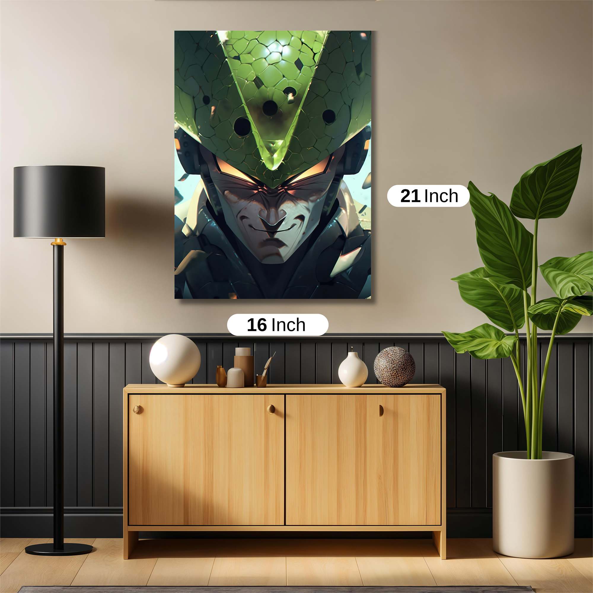 Cell Dominance Safe Wall Magnetic / M