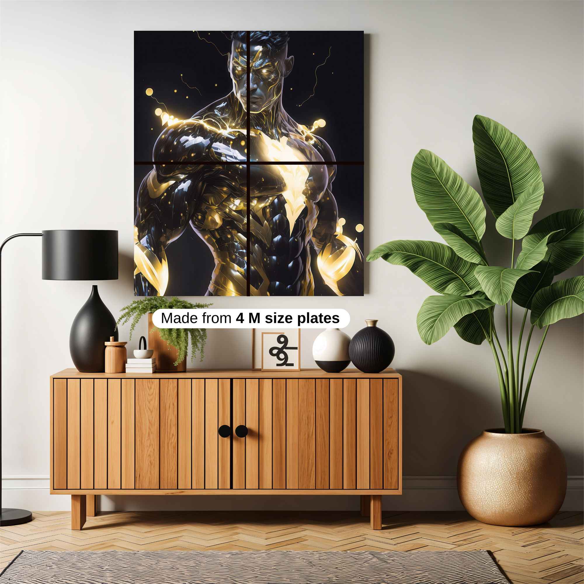 Electric Majesty Safe Wall Magnetic / M