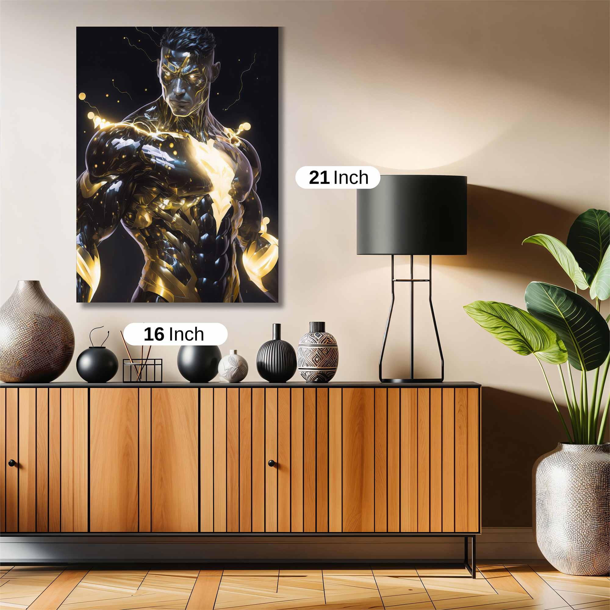 Electric Majesty Safe Wall Magnetic / M