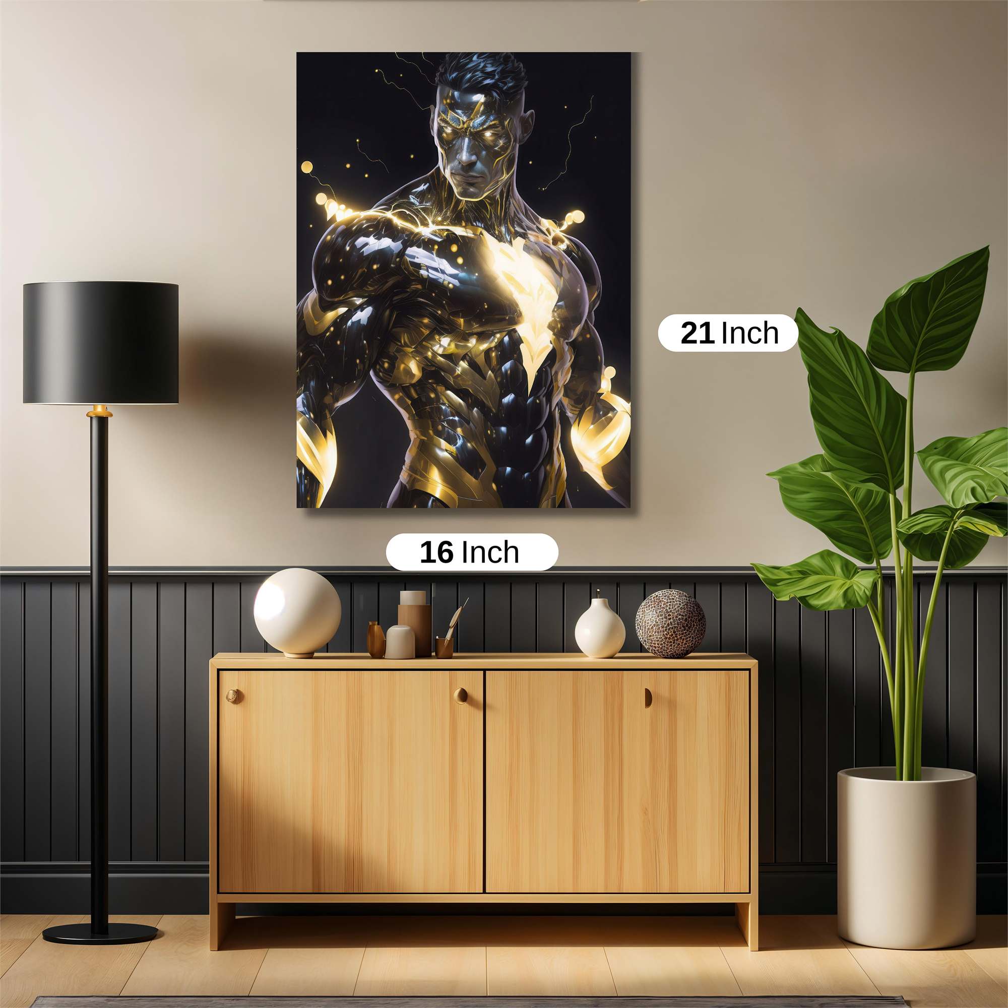 Electric Majesty Safe Wall Magnetic / M