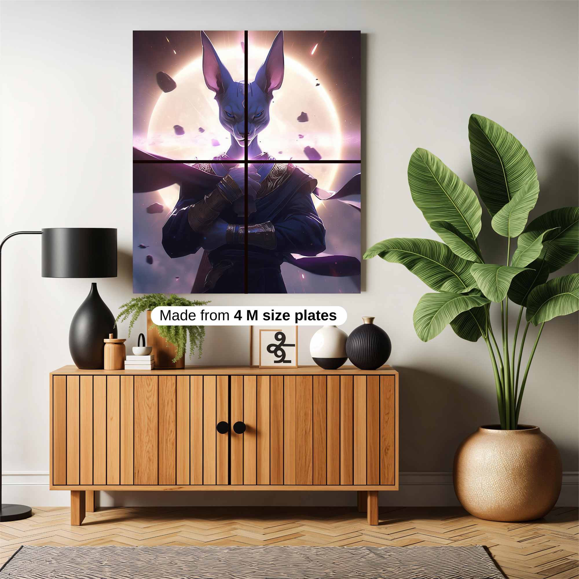 Anubis Radiance Safe Wall Magnetic / M