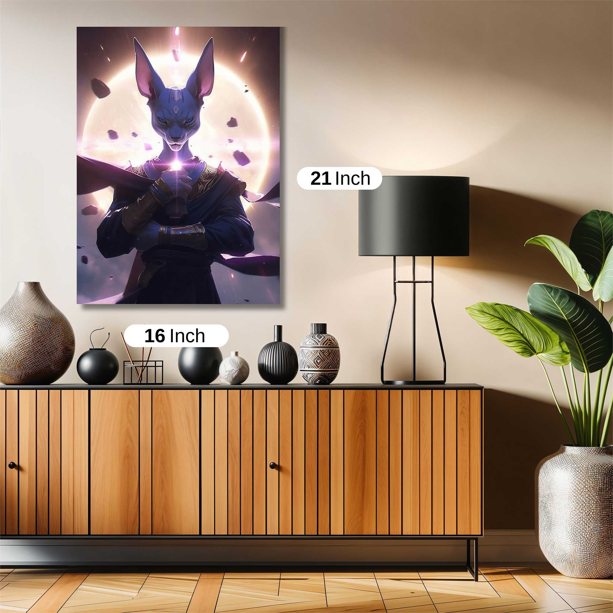 Anubis Radiance Safe Wall Magnetic / M