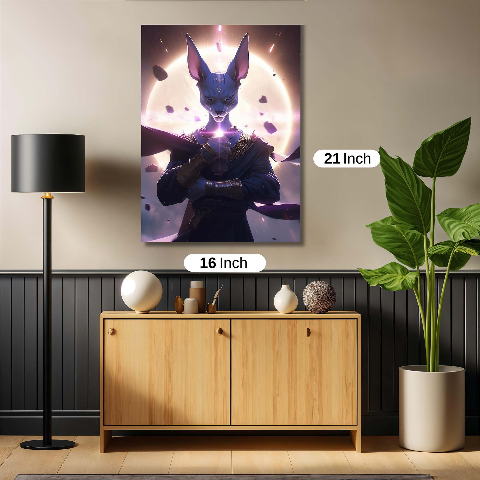 Anubis Radiance Safe Wall Magnetic / M
