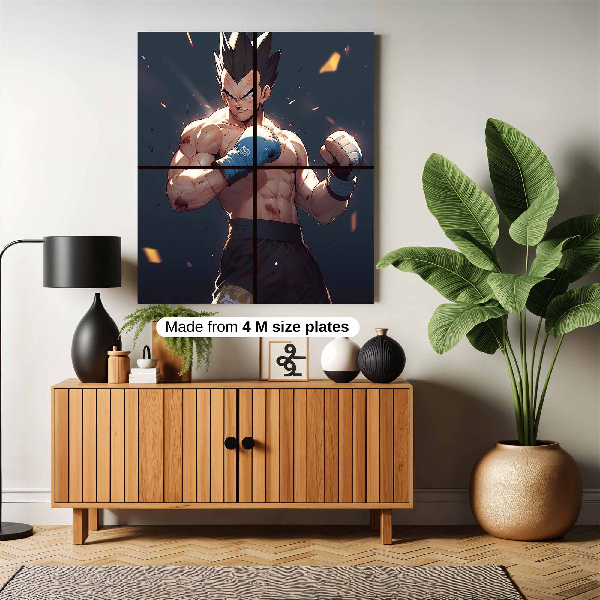 Vegeta Valor Safe Wall Magnetic / M