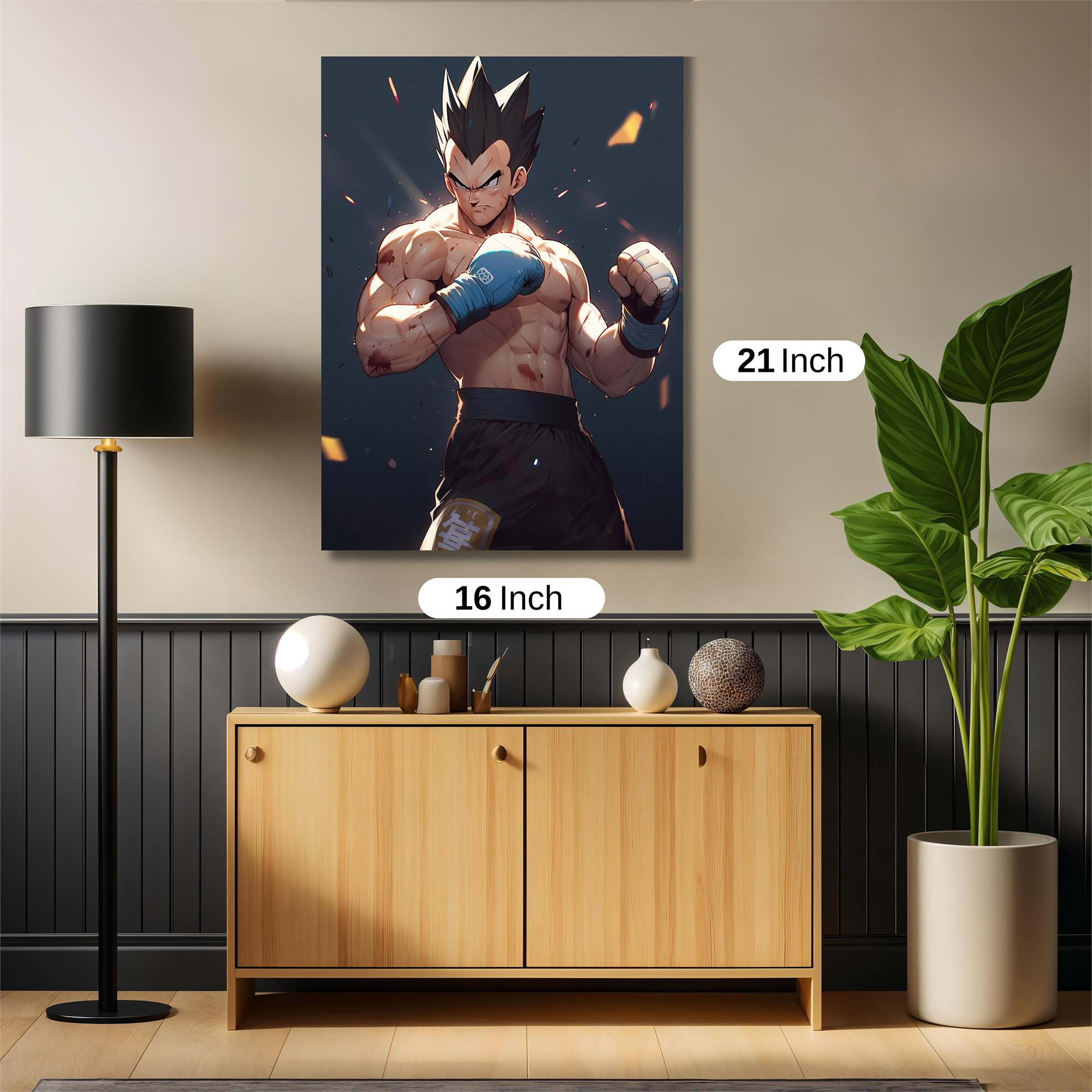 Vegeta Valor Safe Wall Magnetic / M