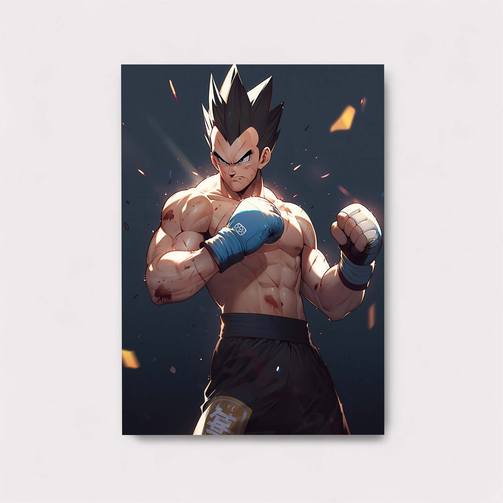 Vegeta Valor Safe Wall Magnetic / M