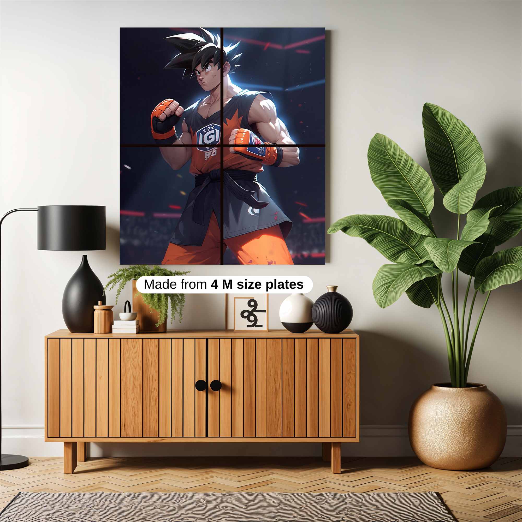 Goku Intensity Safe Wall Magnetic / M