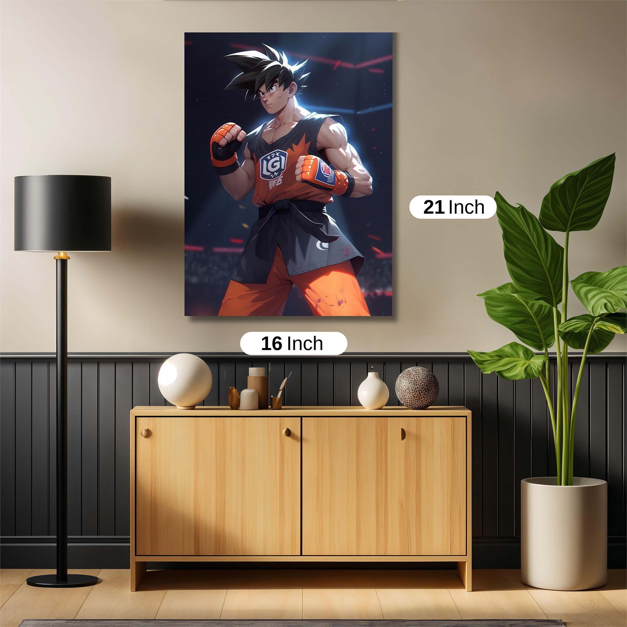 Goku Intensity Safe Wall Magnetic / M