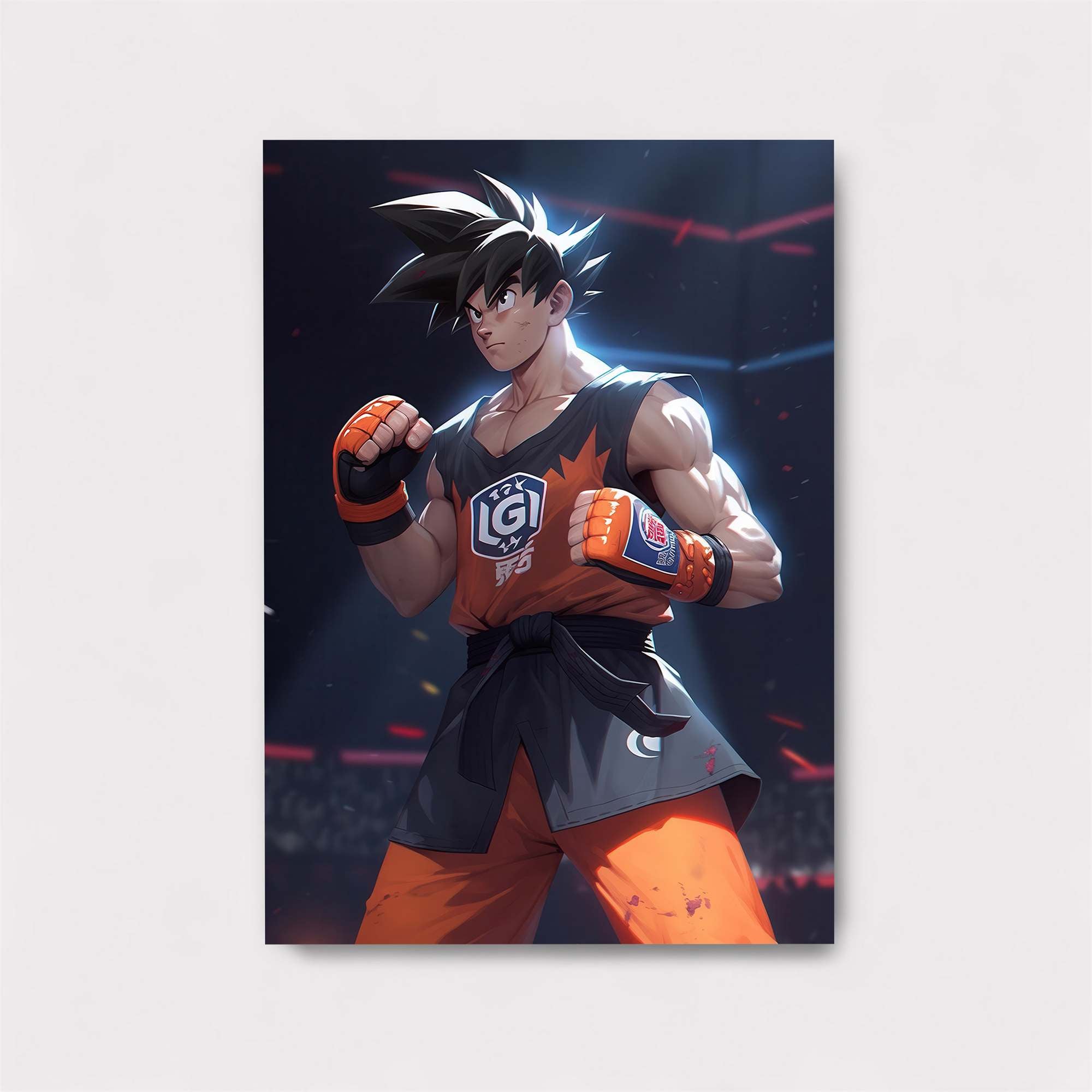 Goku Intensity Safe Wall Magnetic / M