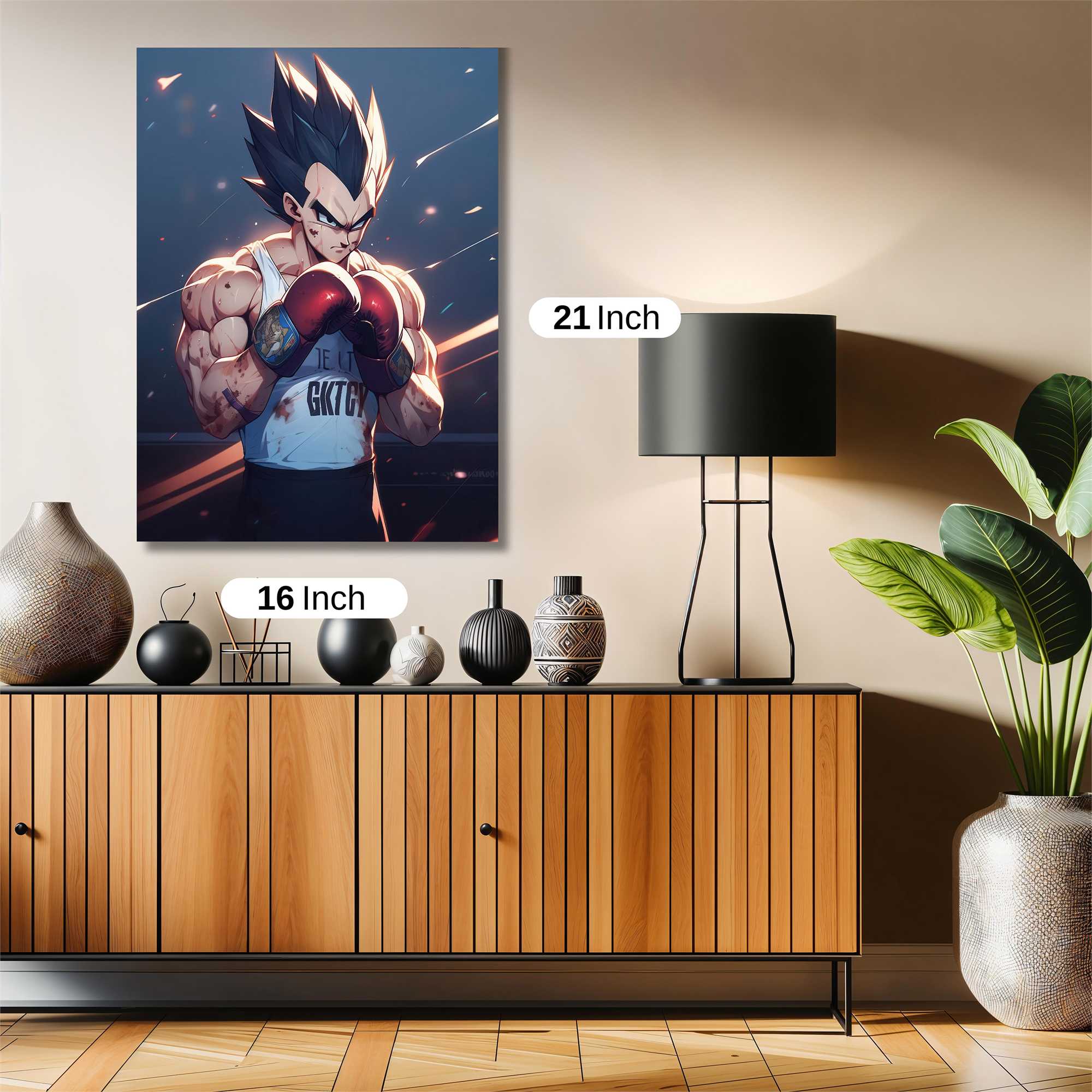 Vegeta Vigor Safe Wall Magnetic / M