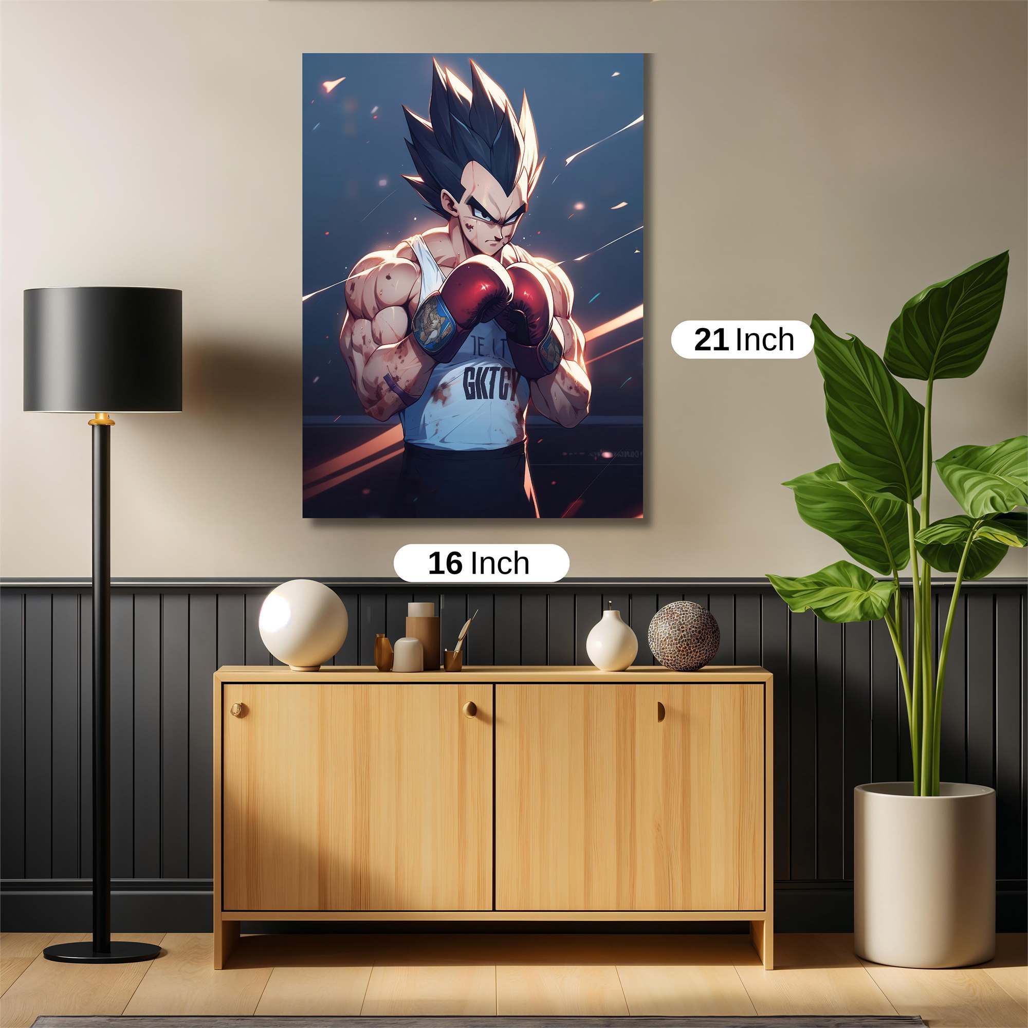 Vegeta Vigor Safe Wall Magnetic / M