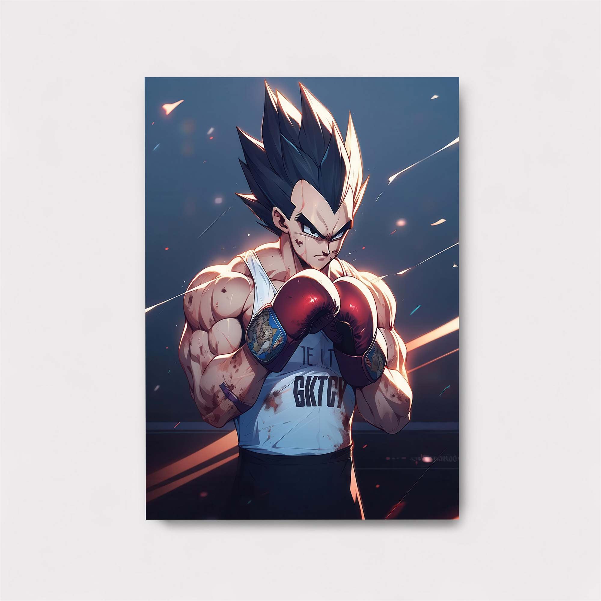Vegeta Vigor Safe Wall Magnetic / M