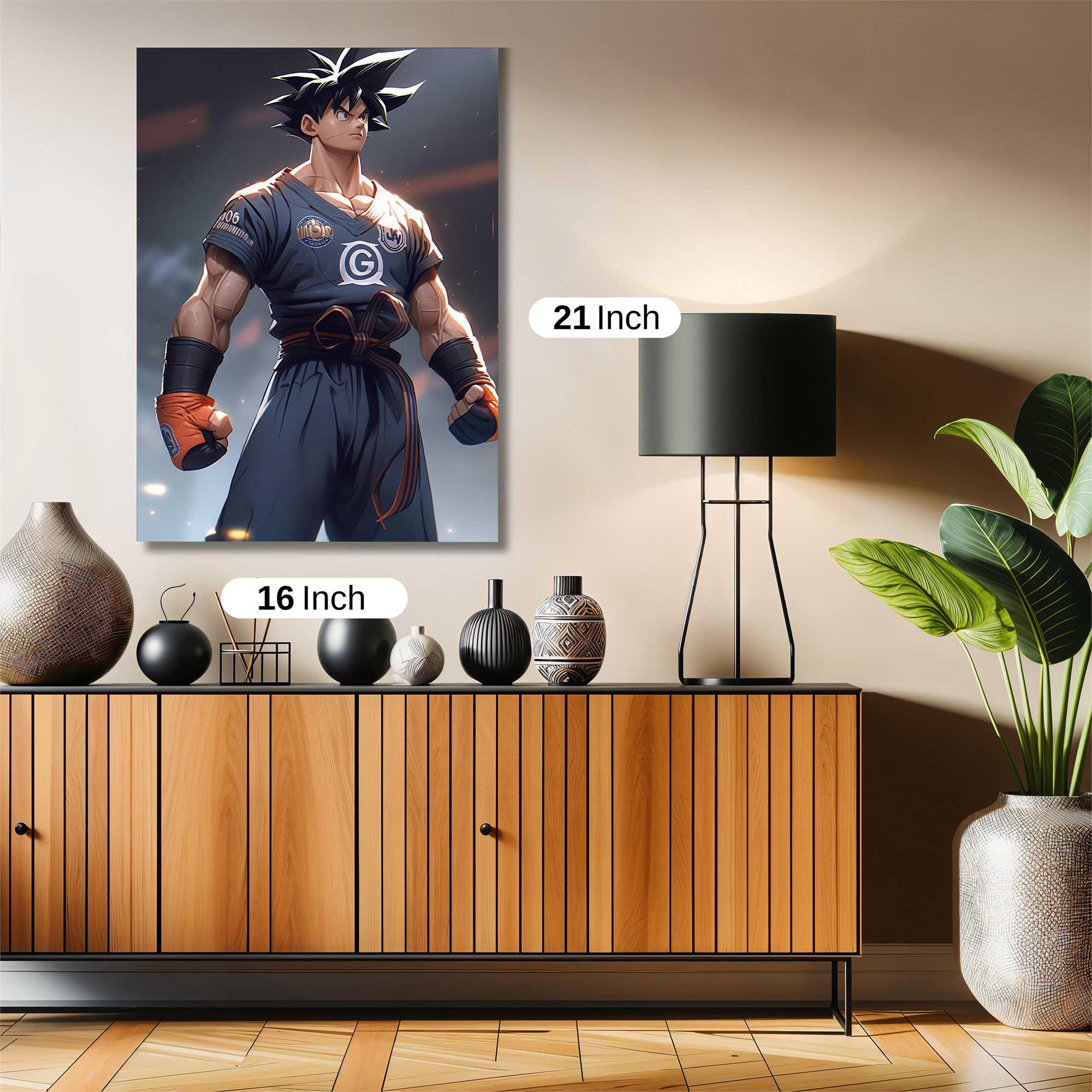 Goku Ascendant Safe Wall Magnetic / M