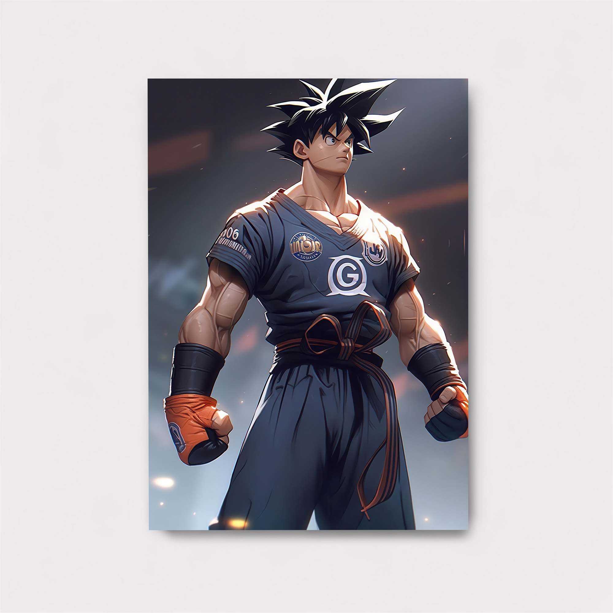 Goku Ascendant Safe Wall Magnetic / M