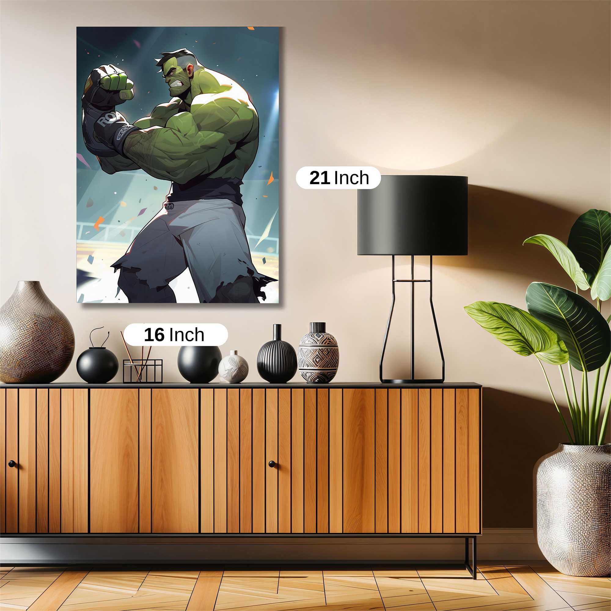 Hulk Smashforce Safe Wall Magnetic / M