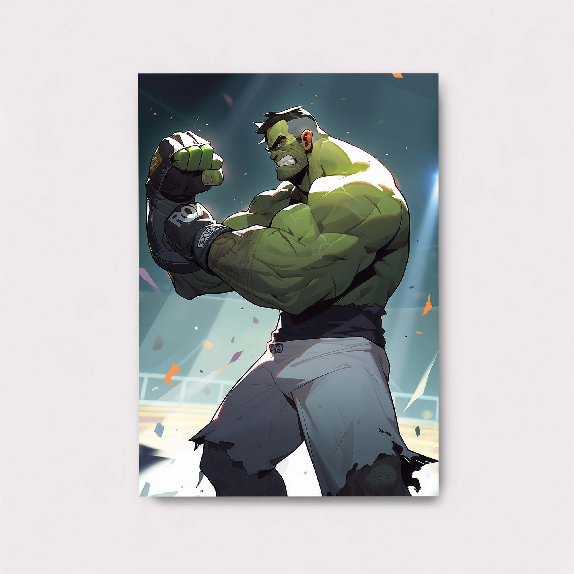 Hulk Smashforce Safe Wall Magnetic / M