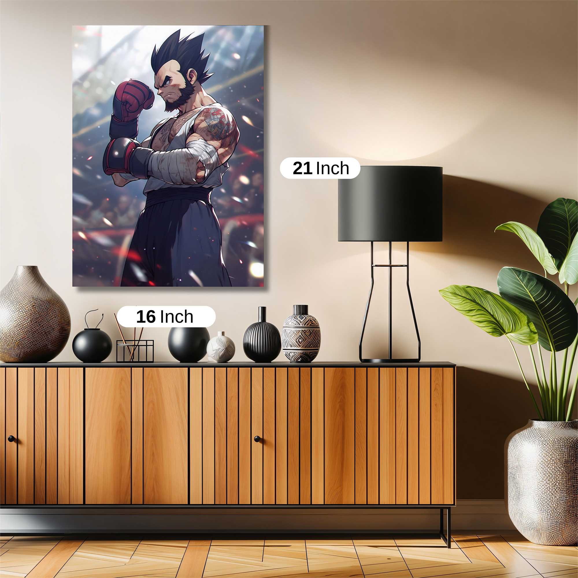 Boxer Resolve Safe Wall Magnetic / M