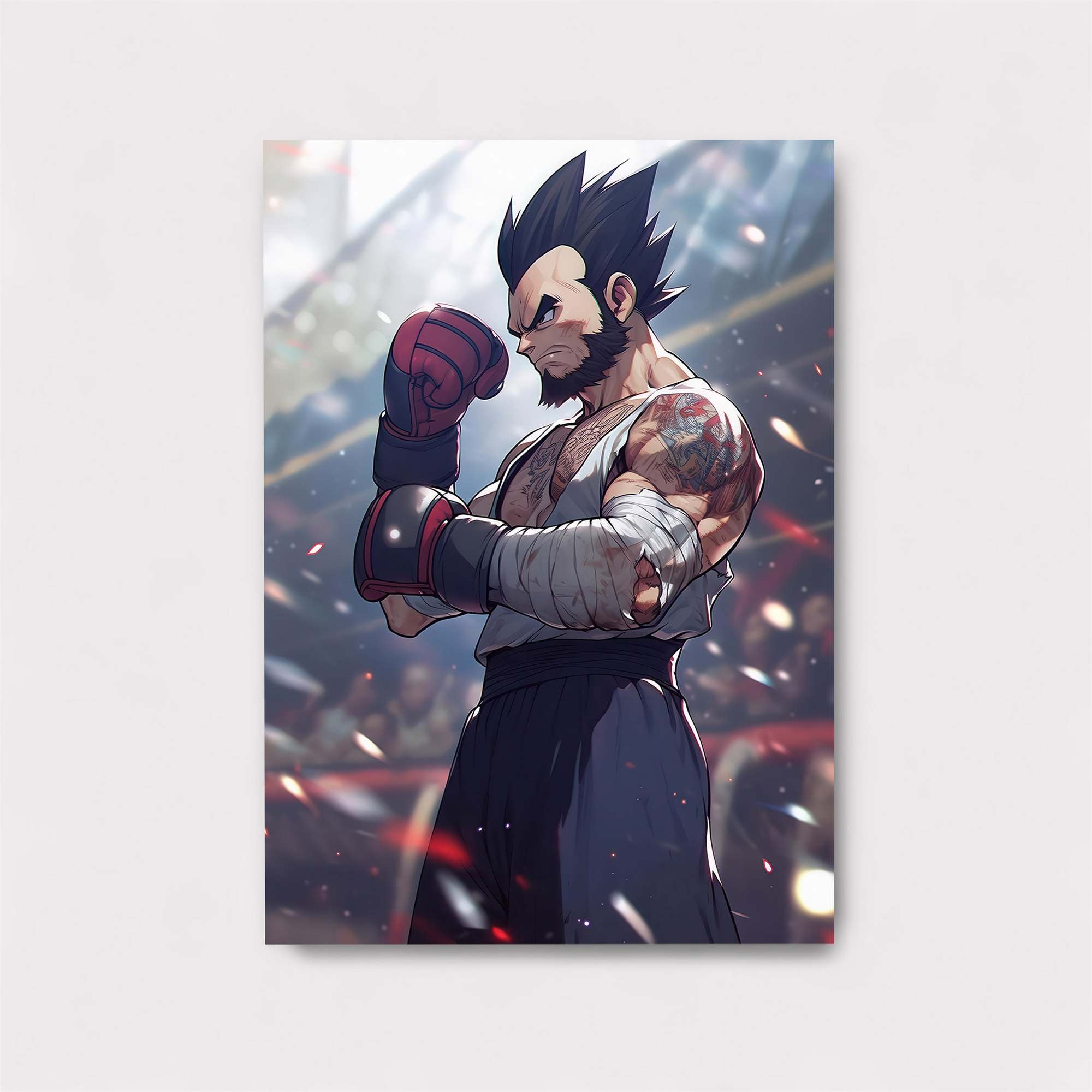 Boxer Resolve Safe Wall Magnetic / M