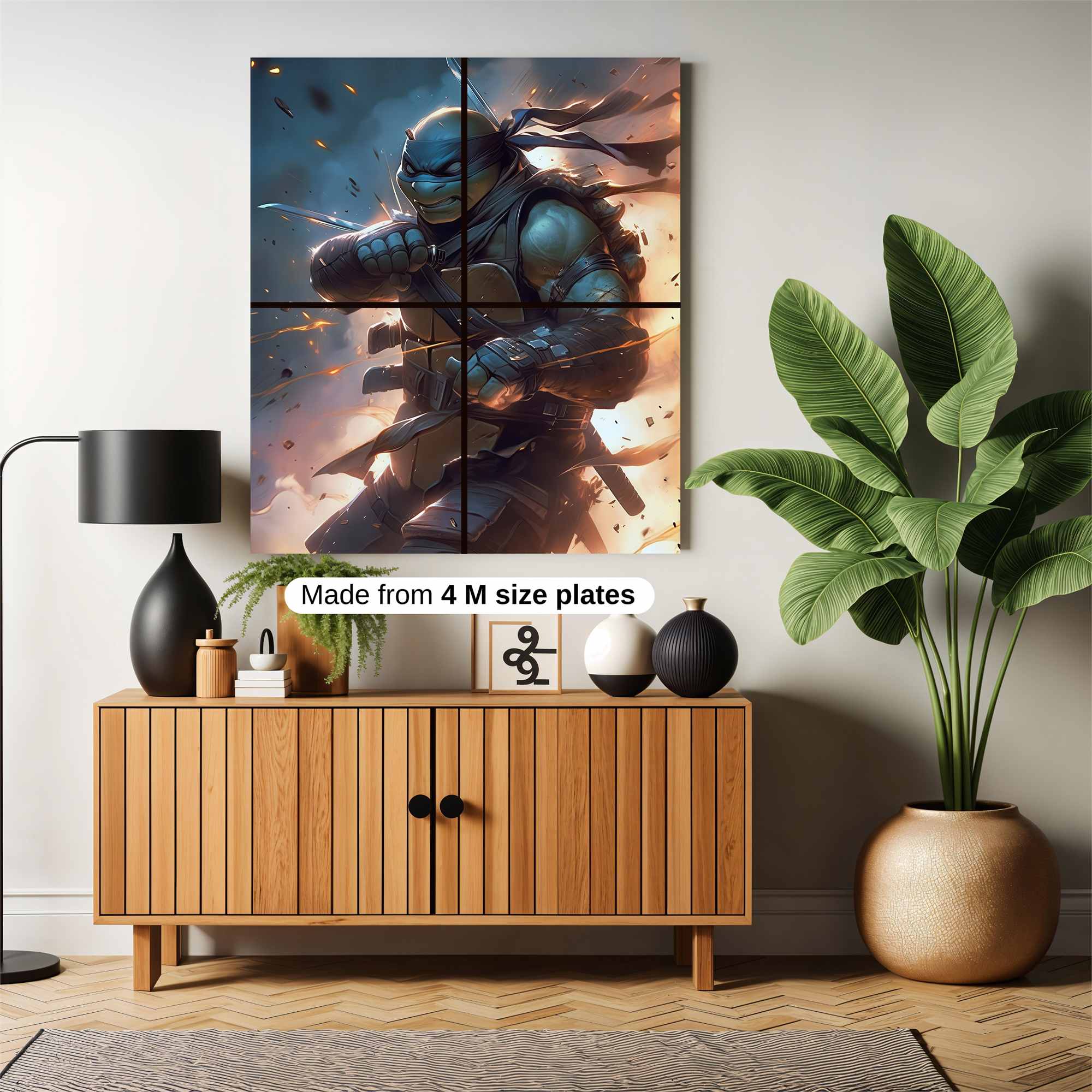 Leonardo Fury Safe Wall Magnetic / M