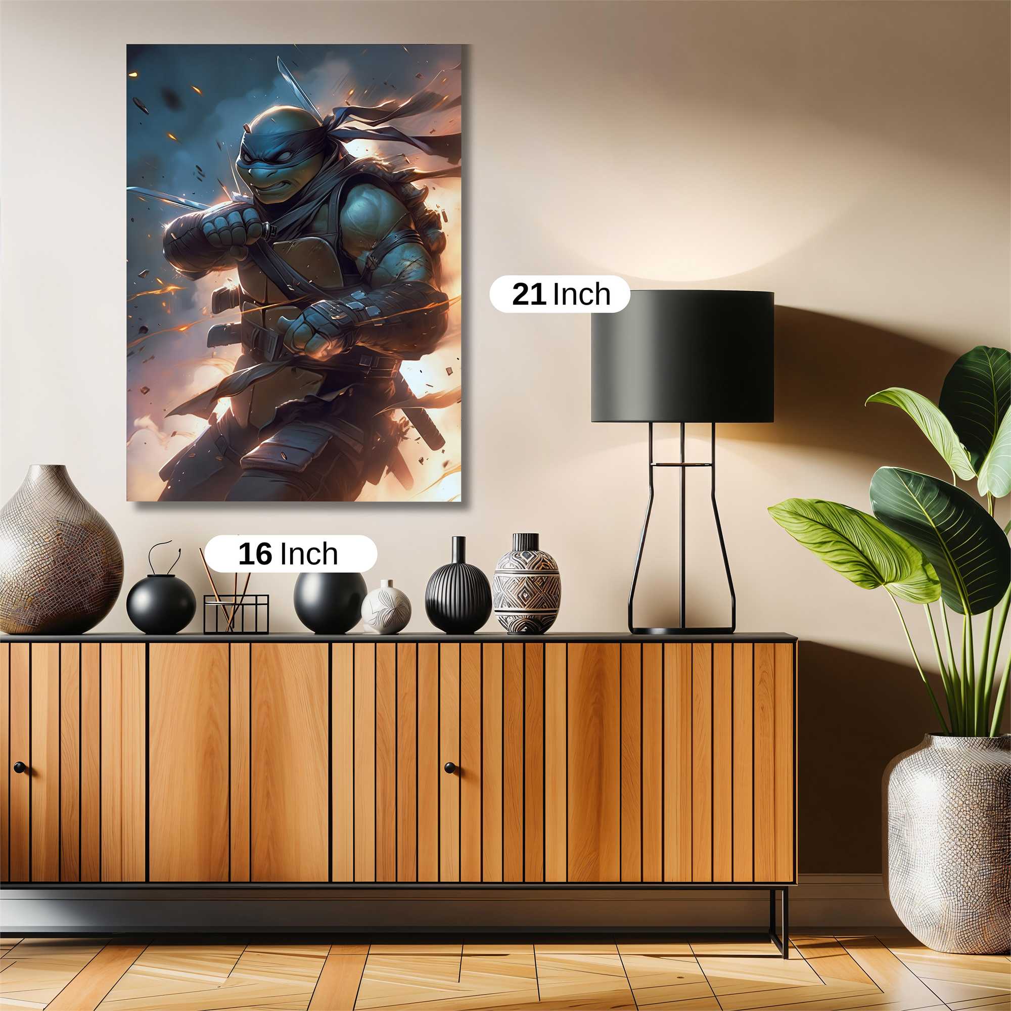 Leonardo Fury Safe Wall Magnetic / M