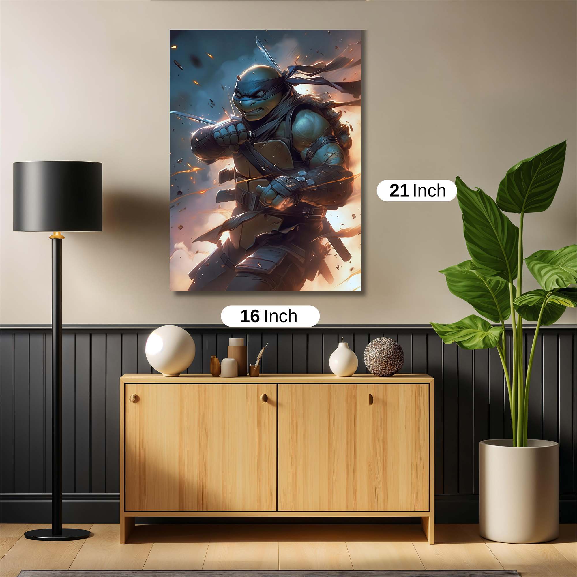 Leonardo Fury Safe Wall Magnetic / M