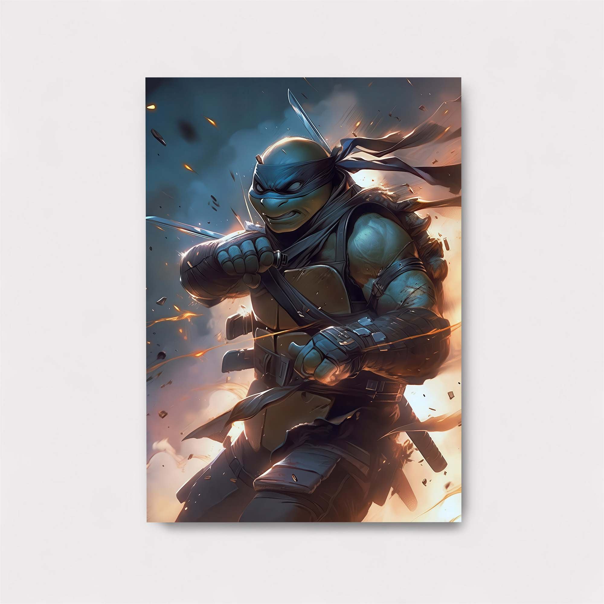 Leonardo Fury Safe Wall Magnetic / M