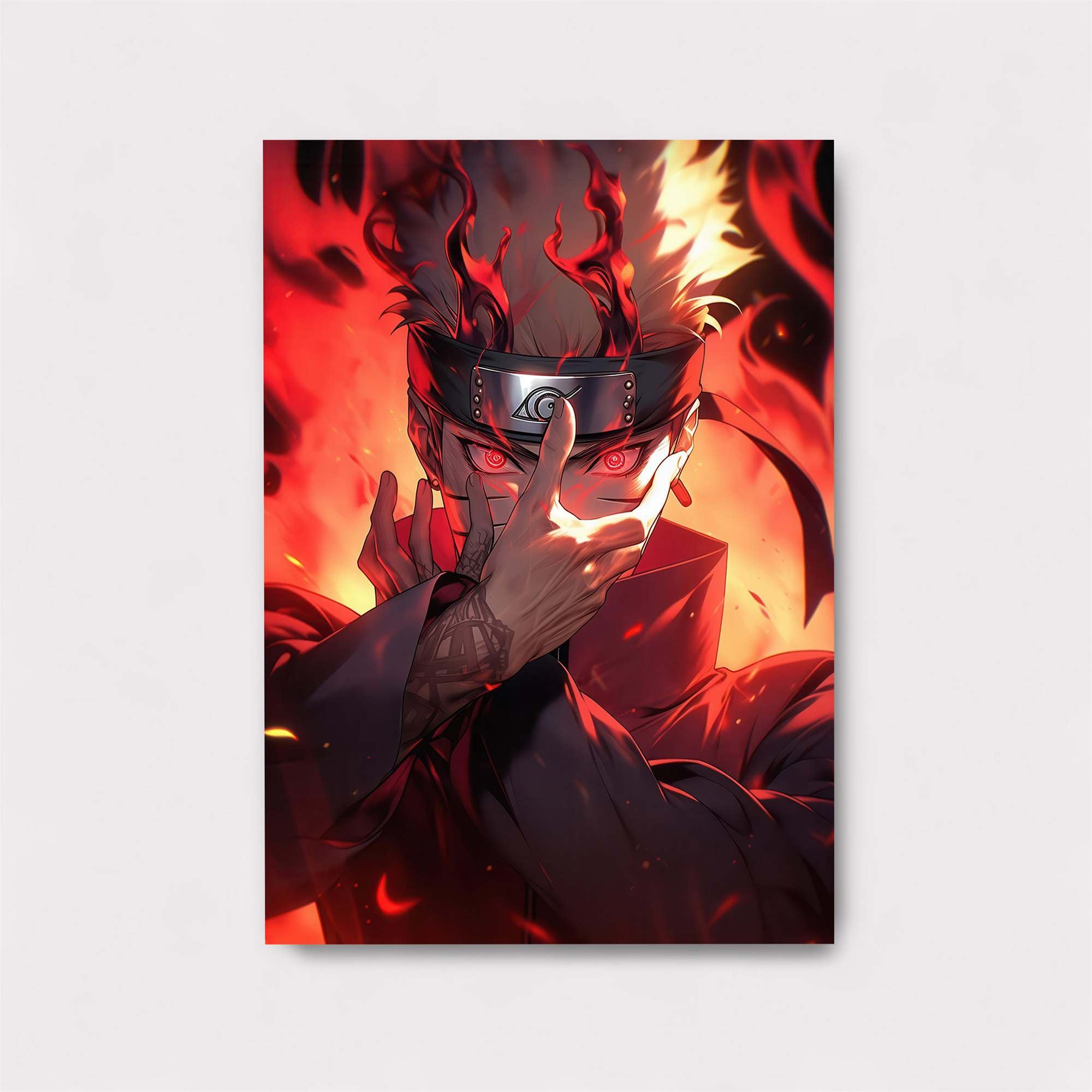 Naruto Inferno Safe Wall Magnetic / M