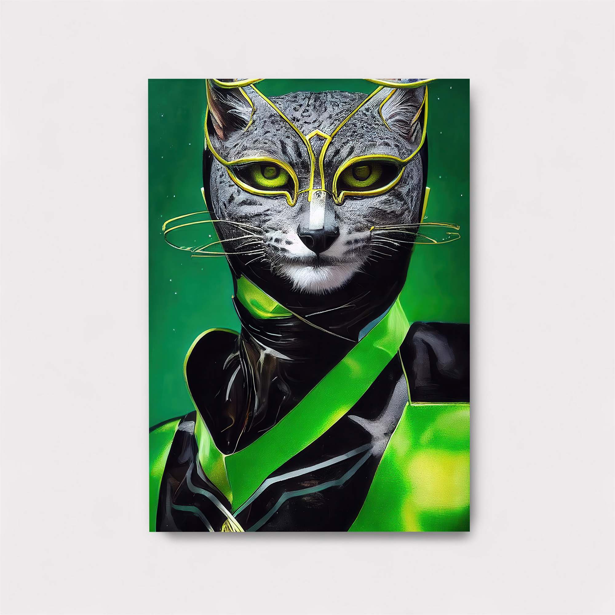 Feline Enigma Safe Wall Magnetic / M