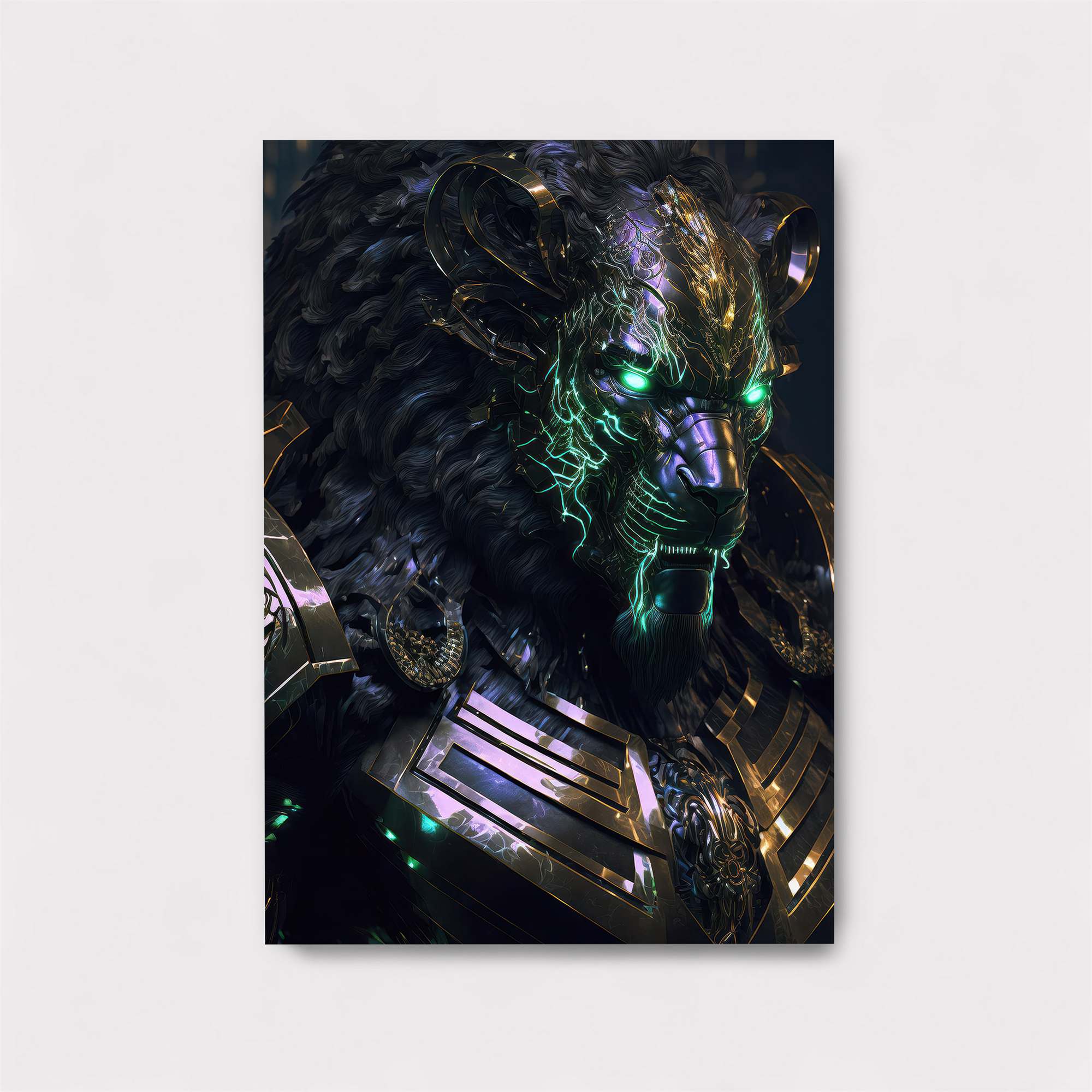 Cyber Lion Safe Wall Magnetic / M