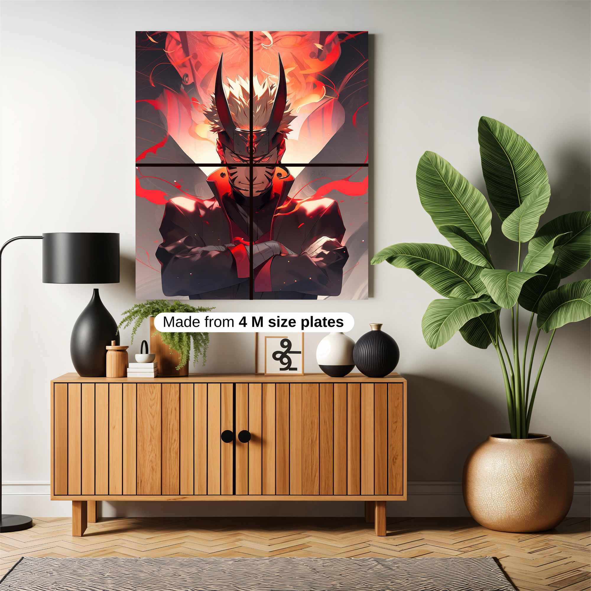 Inferno Resolve Safe Wall Magnetic / M