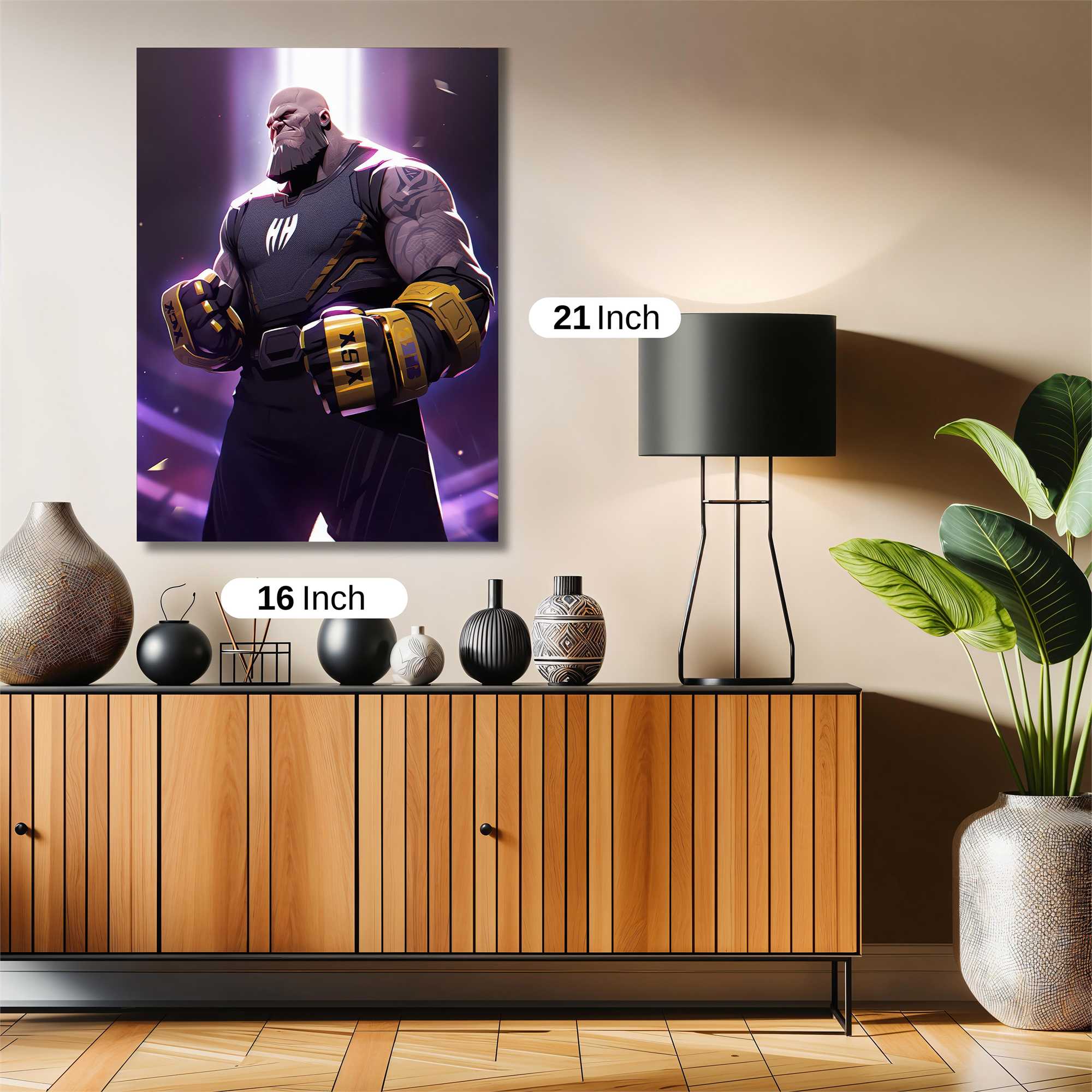 Titanic Defiance Safe Wall Magnetic / M