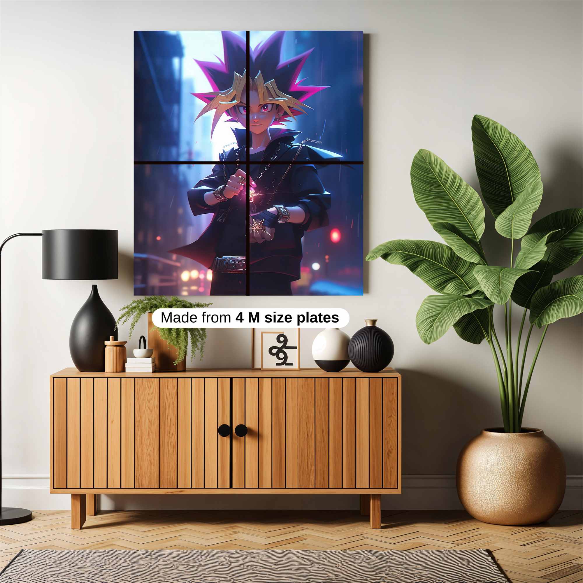 Yugi Enigma Safe Wall Magnetic / M